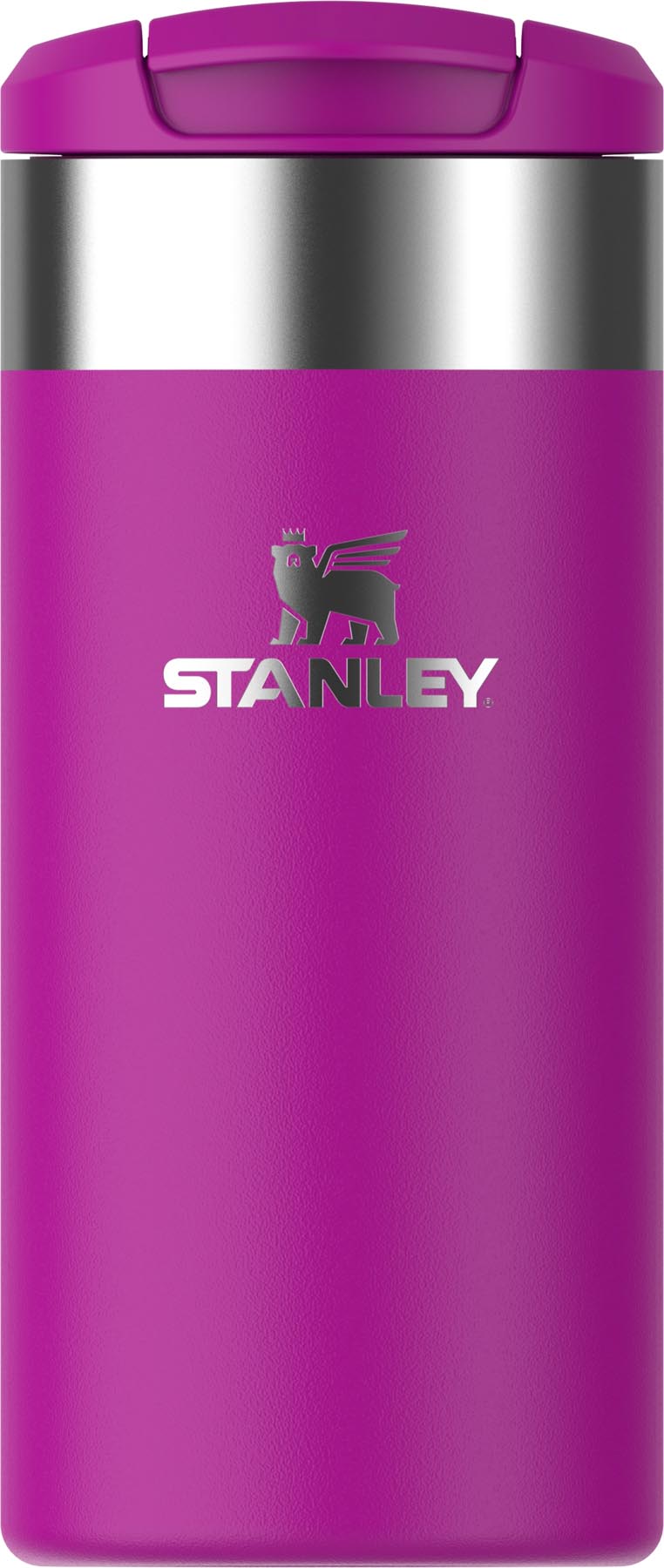 AeroLight Transit Mug 0.35l violet blossom in Violett präsentiert im Onlineshop von KAQTU Design AG. Aufbewahrungsbehälter ist von Stanley