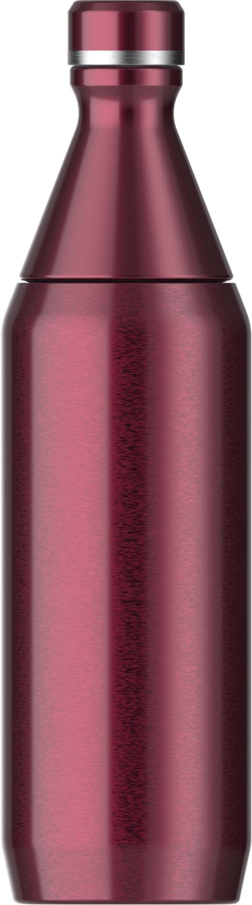 Elegante Thermosflasche in Garnet Shine, 0.6l, ideal für unterwegs. Hält Getränke warm oder kalt, perfekt für jeden Tag.