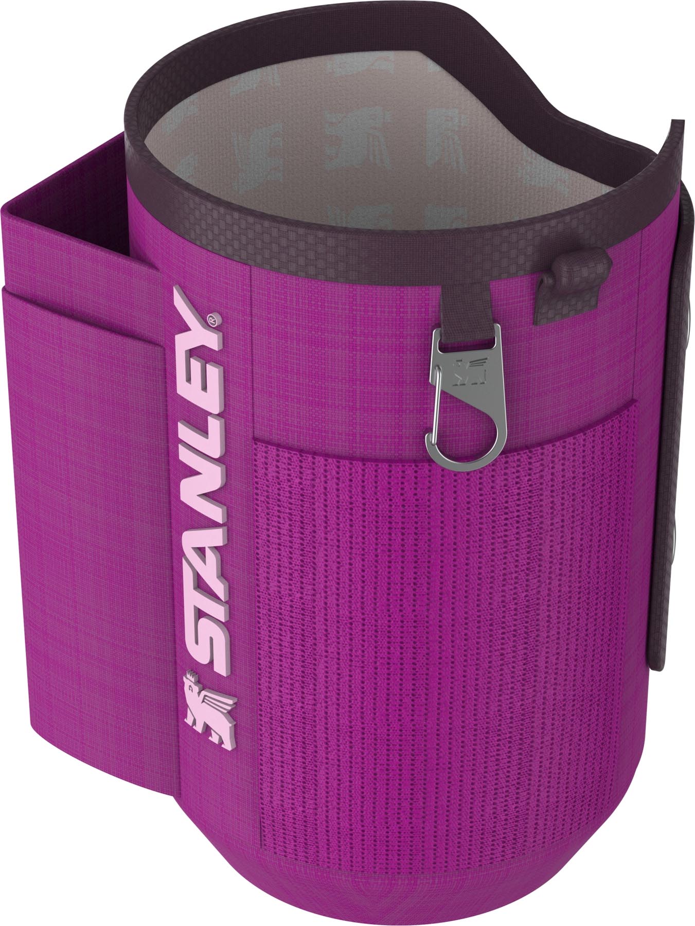 Vielseitige und elegante Stanley Thermosflasche in Violett, 1,18 l, ideal für kalte und heiße Getränke, perfekt für den Alltag.