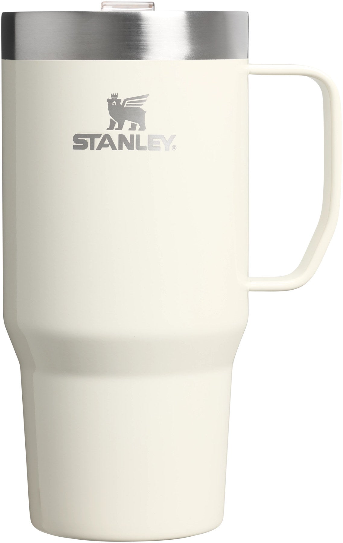 Everyday Suburban Mug 0.7l cream gloss in Beige präsentiert im Onlineshop von KAQTU Design AG. Thermosflasche ist von Stanley