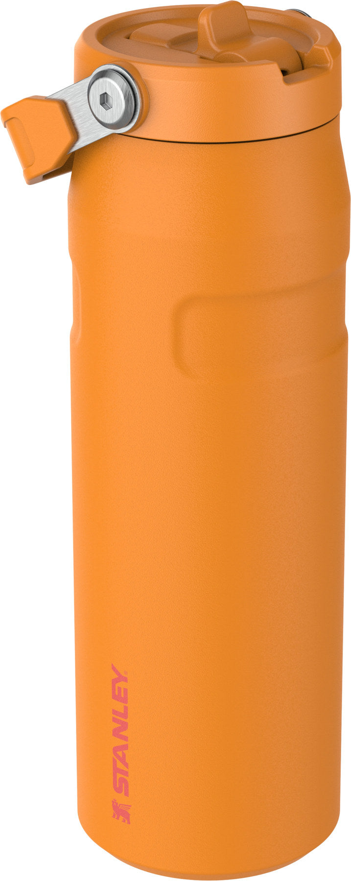 IceFlow Flip Straw Flasche 0.7l goldenrod coral in Orange präsentiert im Onlineshop von KAQTU Design AG. Thermosflasche ist von Stanley