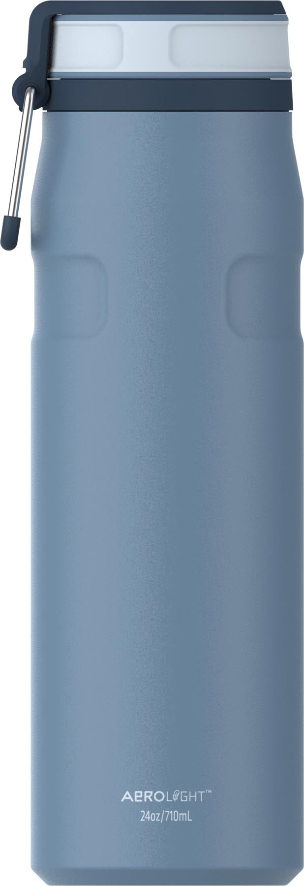 Moderne Stanley IceFlow Twist Flasche in Indigo, 0.7l, für erfrischende Getränke. Praktisch und elegant für jeden Anlass.