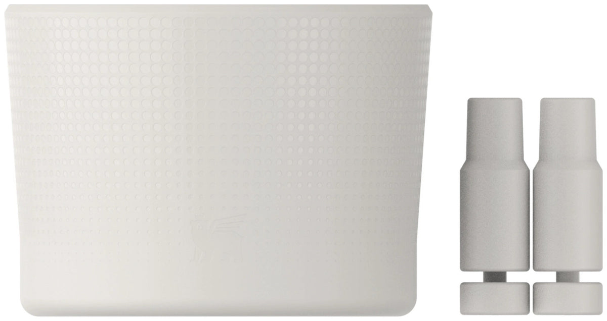 Quencher Antirutsch & Strohhalmabdeckung 0.6-0.89l palestone in Weiss präsentiert im Onlineshop von KAQTU Design AG. Thermosflasche ist von Stanley