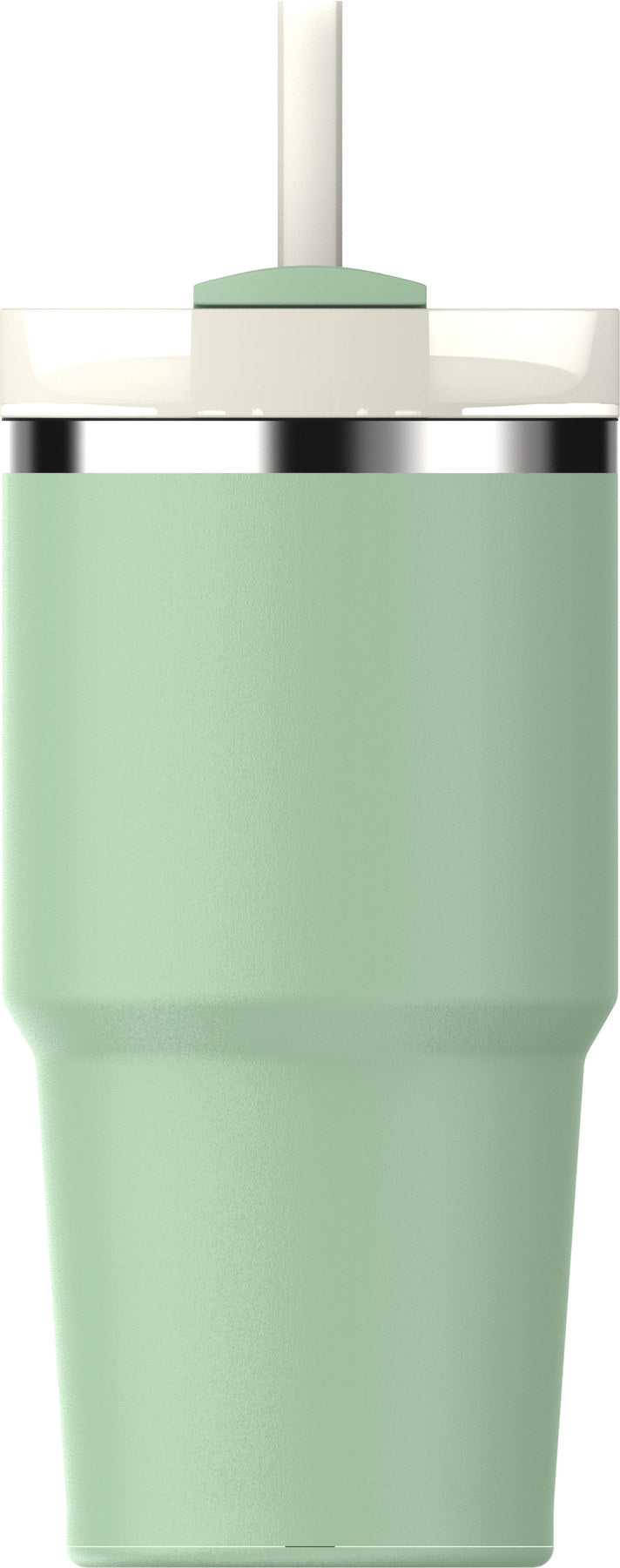 Quencher FlowState 0.6l pistachio in Grün präsentiert im Onlineshop von KAQTU Design AG. Thermosflasche ist von Stanley