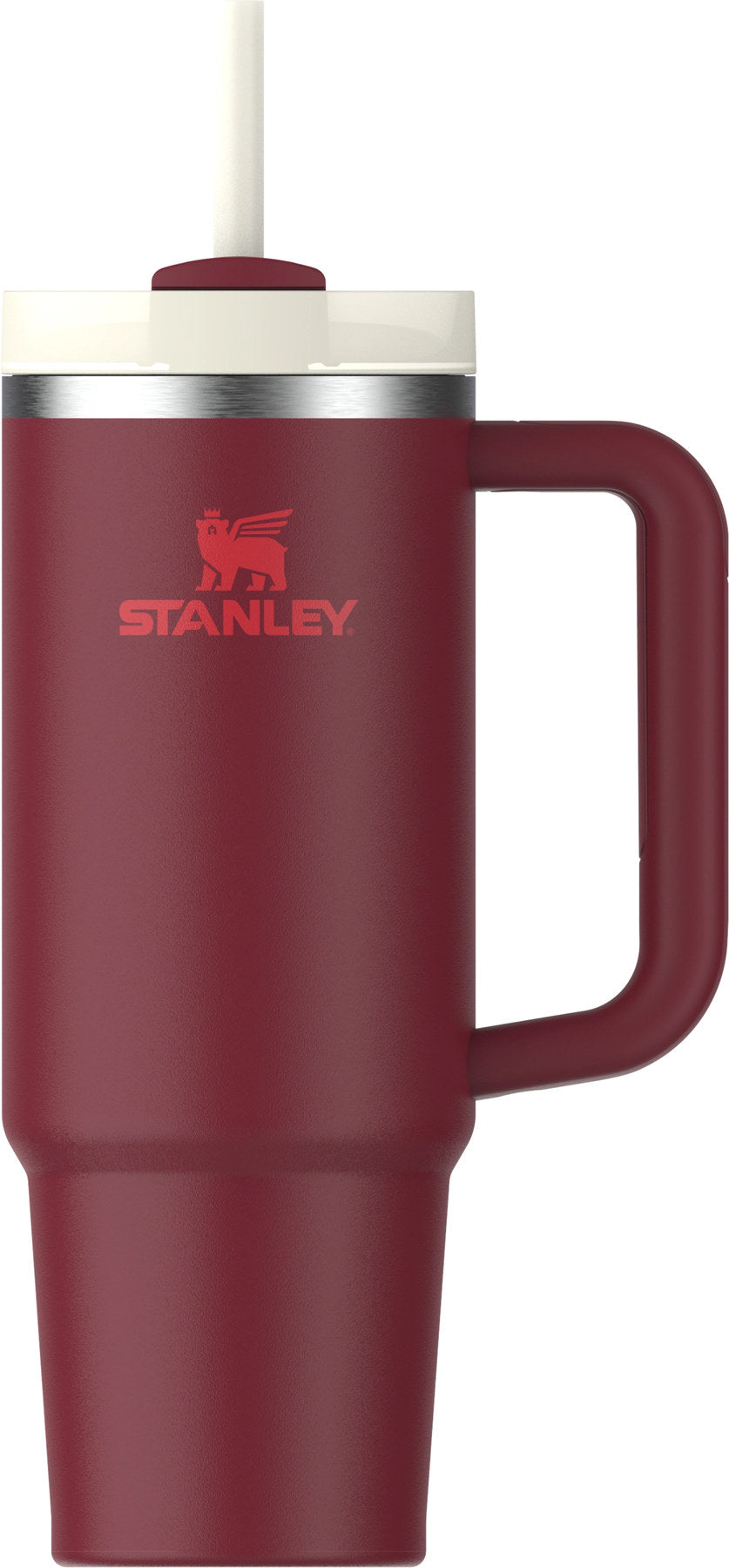 Quencher FlowState 0.89l cranberry in Rot präsentiert im Onlineshop von KAQTU Design AG. Thermosflasche ist von Stanley