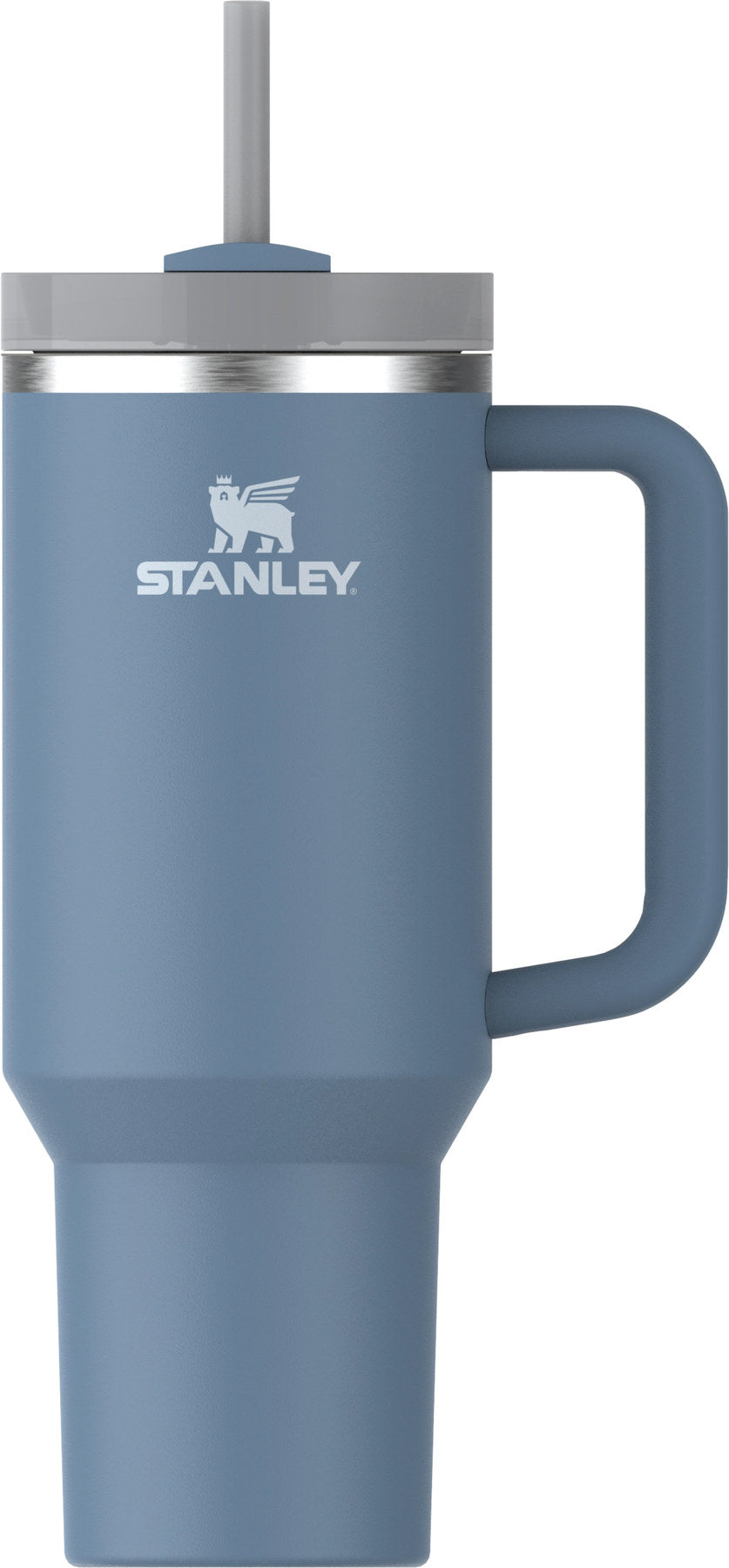 Quencher FlowState 1.18l indigo in Blau präsentiert im Onlineshop von KAQTU Design AG. Thermosflasche ist von Stanley