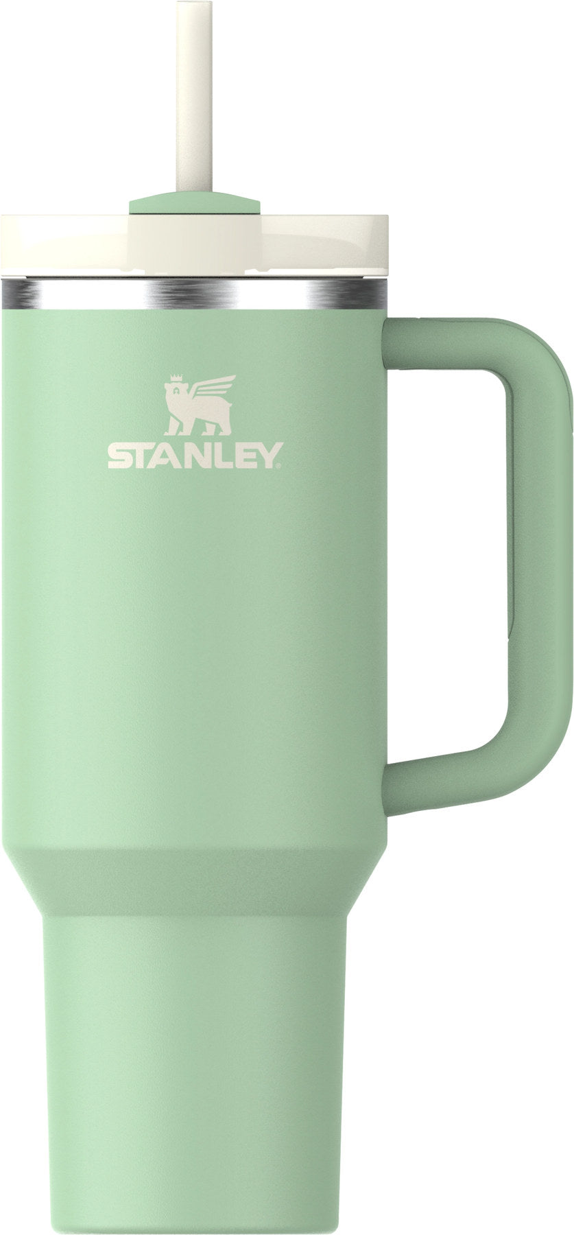 Quencher FlowState 1.18l pistachio in Grün präsentiert im Onlineshop von KAQTU Design AG. Thermosflasche ist von Stanley