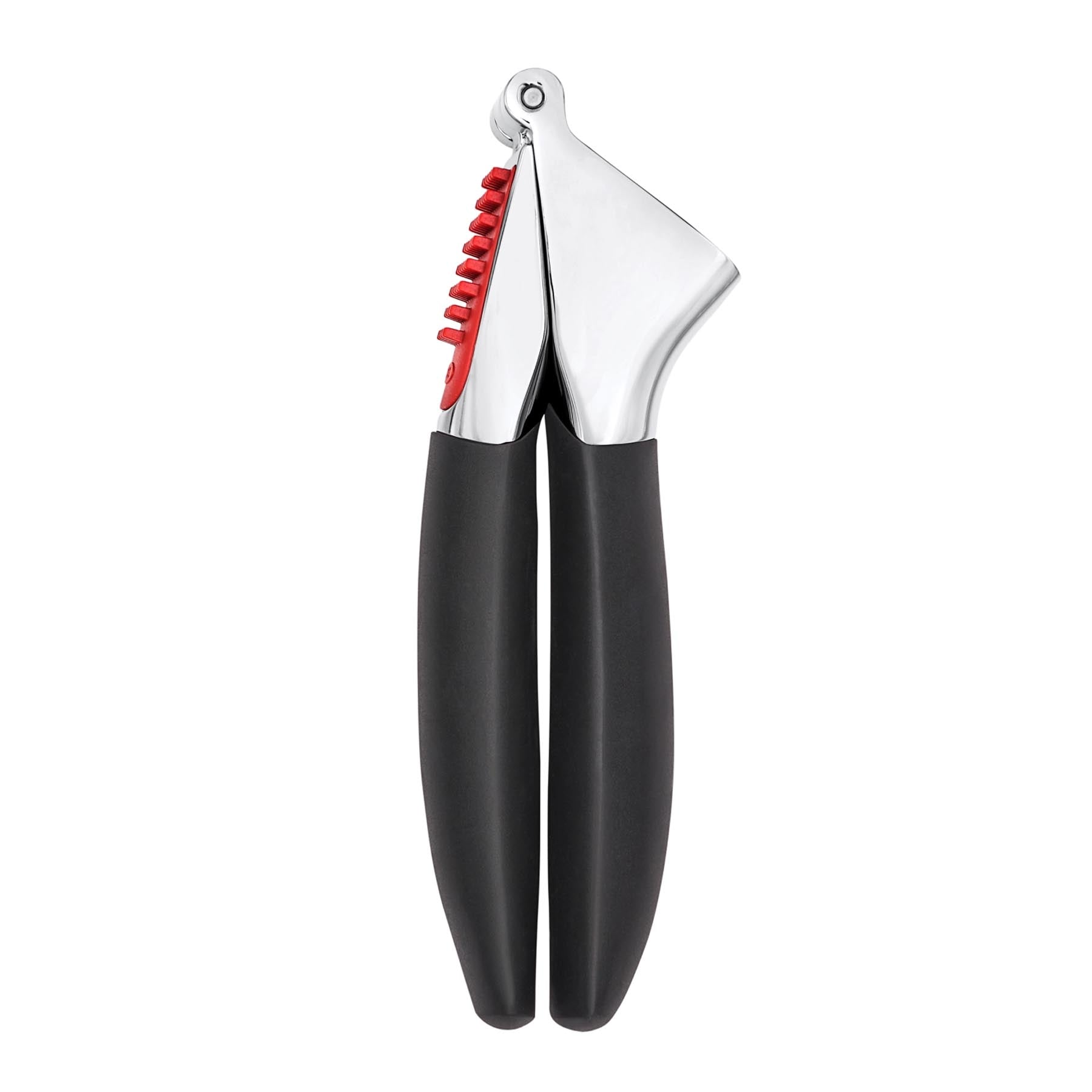 GG Knoblauchpresse mit Selbstreiniger in Schwarz präsentiert im Onlineshop von KAQTU Design AG. Küchenhelfer ist von OXO