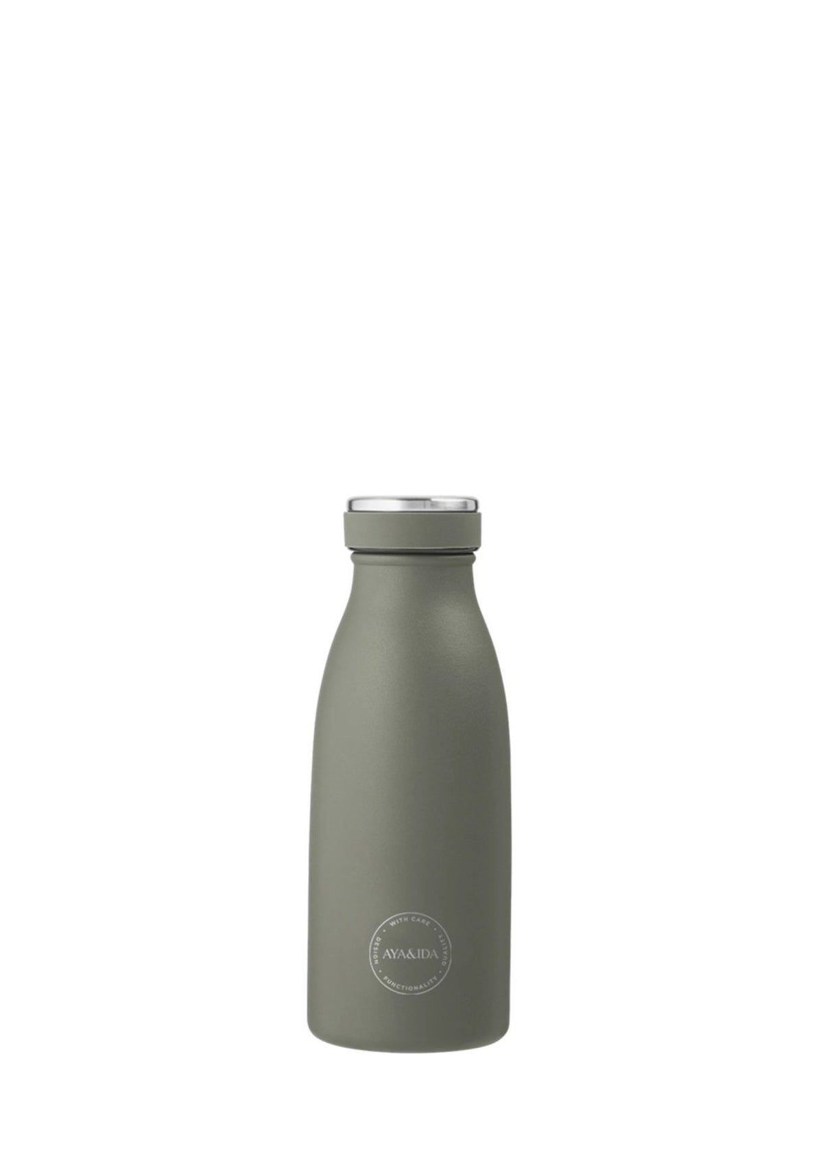 Trinkflasche 350ml Tropical Green in Grün präsentiert im Onlineshop von KAQTU Design AG. Trinkflaschen ist von AYA&IDA