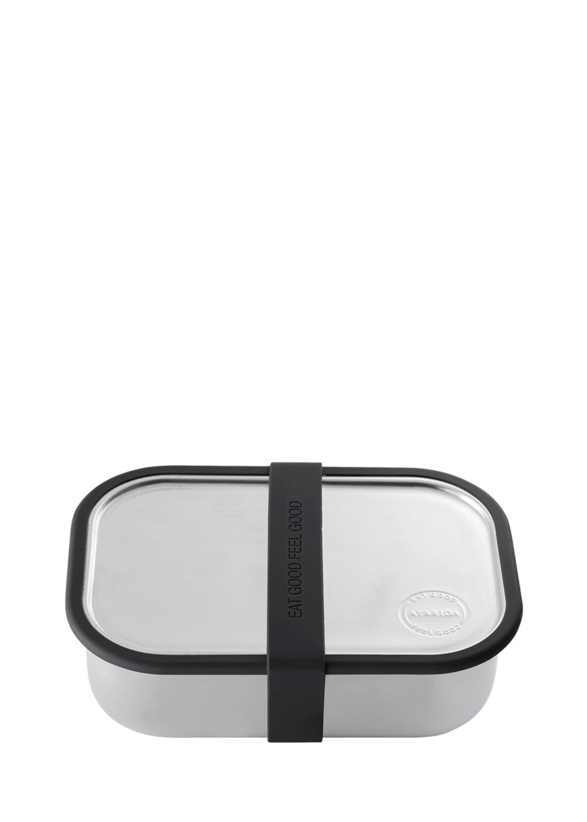 Lunch Box 1000ml Matte Black in Schwarz präsentiert im Onlineshop von KAQTU Design AG. Snackbox ist von AYA&IDA