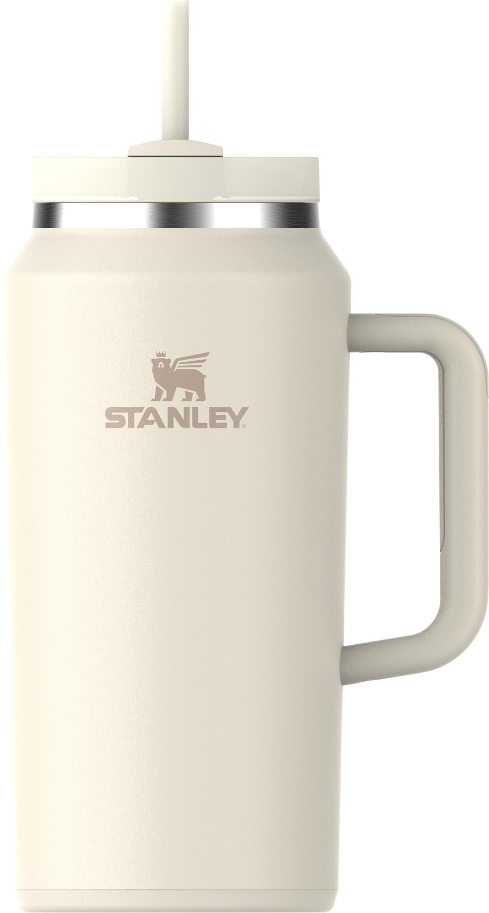 Quencher Tumbler 1.9l cream in Beige präsentiert im Onlineshop von KAQTU Design AG. Aufbewahrungsbehälter ist von Stanley