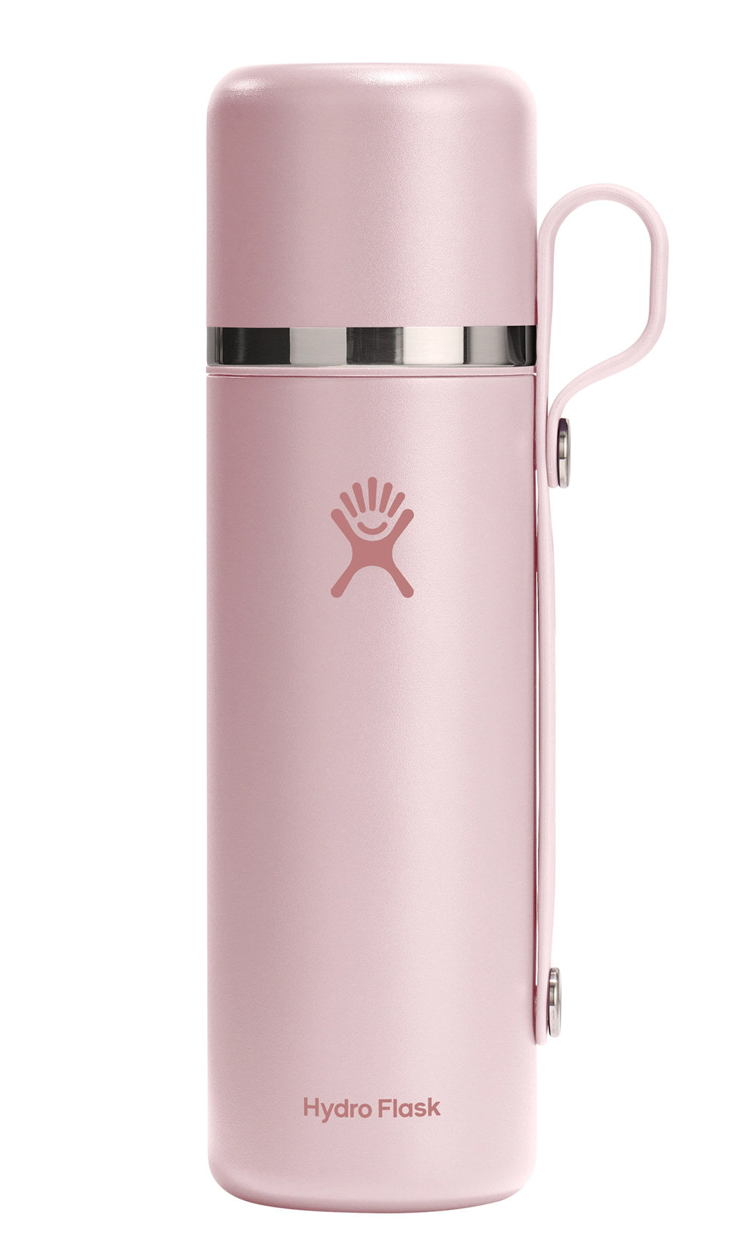 Trinkflasche Hot Flask & Cup 828ml trillium in Rot präsentiert im Onlineshop von KAQTU Design AG. Thermosflasche ist von Hydro Flask