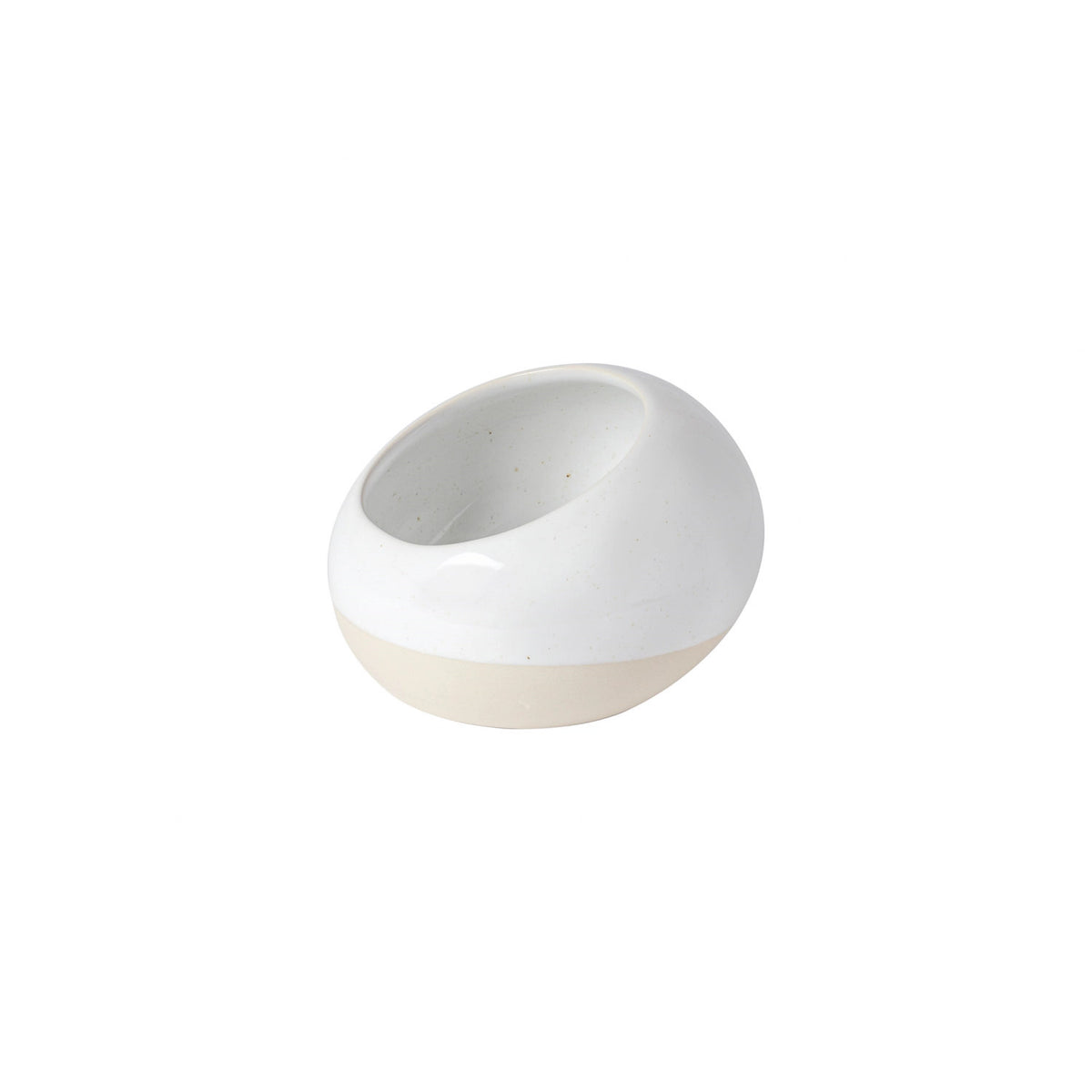 Fattoria Schale Salz 550ml 14.2x13.9cm H9.7cm weiss in Weiss präsentiert im Onlineshop von KAQTU Design AG. Schale ist von Costa Nova