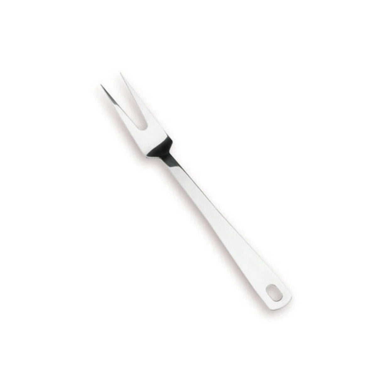 Tranchiergabel 32cm Edelstahl in Silber präsentiert im Onlineshop von KAQTU Design AG. Grillbesteck ist von Lacor