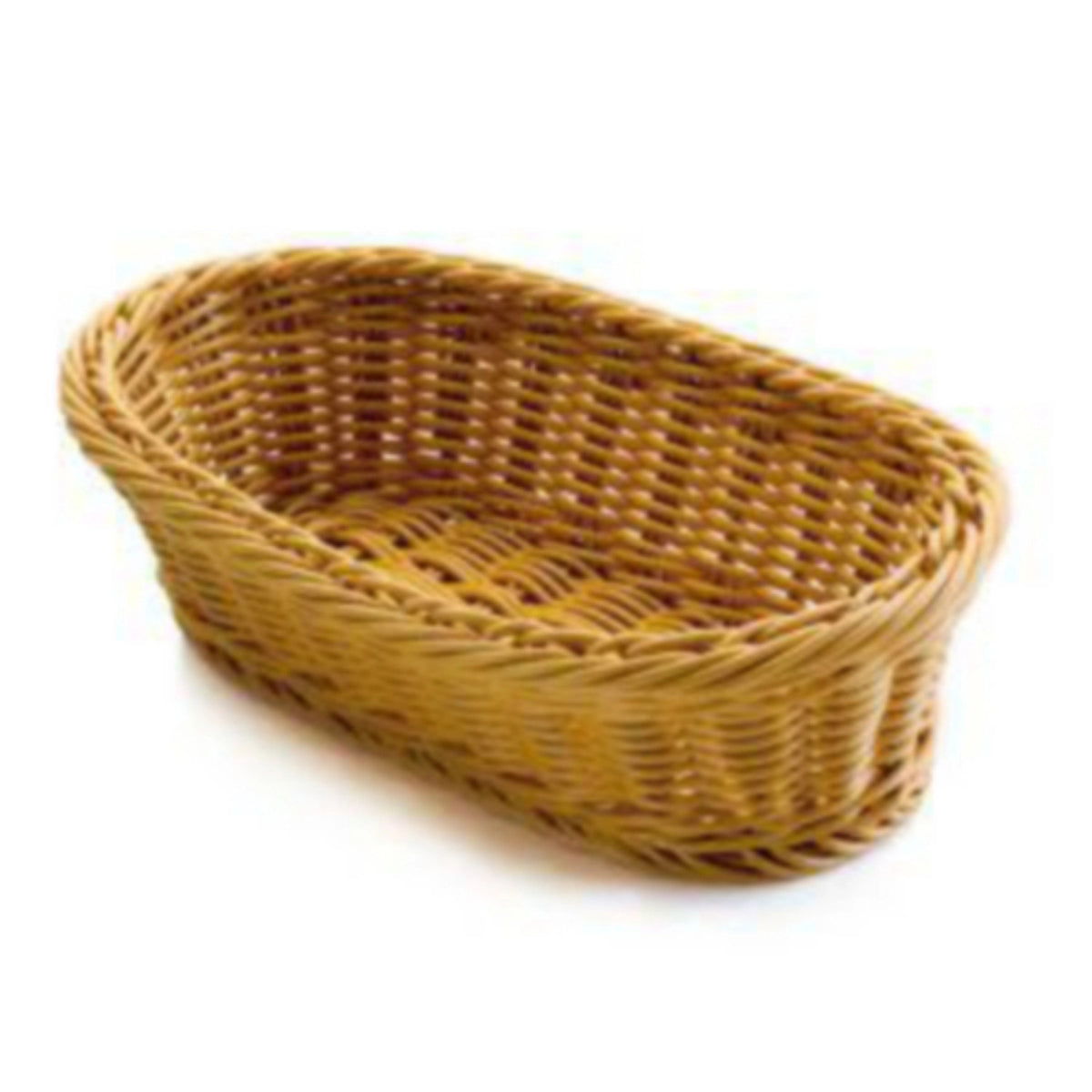 Brotkorb oval 19x14x8cm in Braun präsentiert im Onlineshop von KAQTU Design AG. Brotkorb ist von Lacor