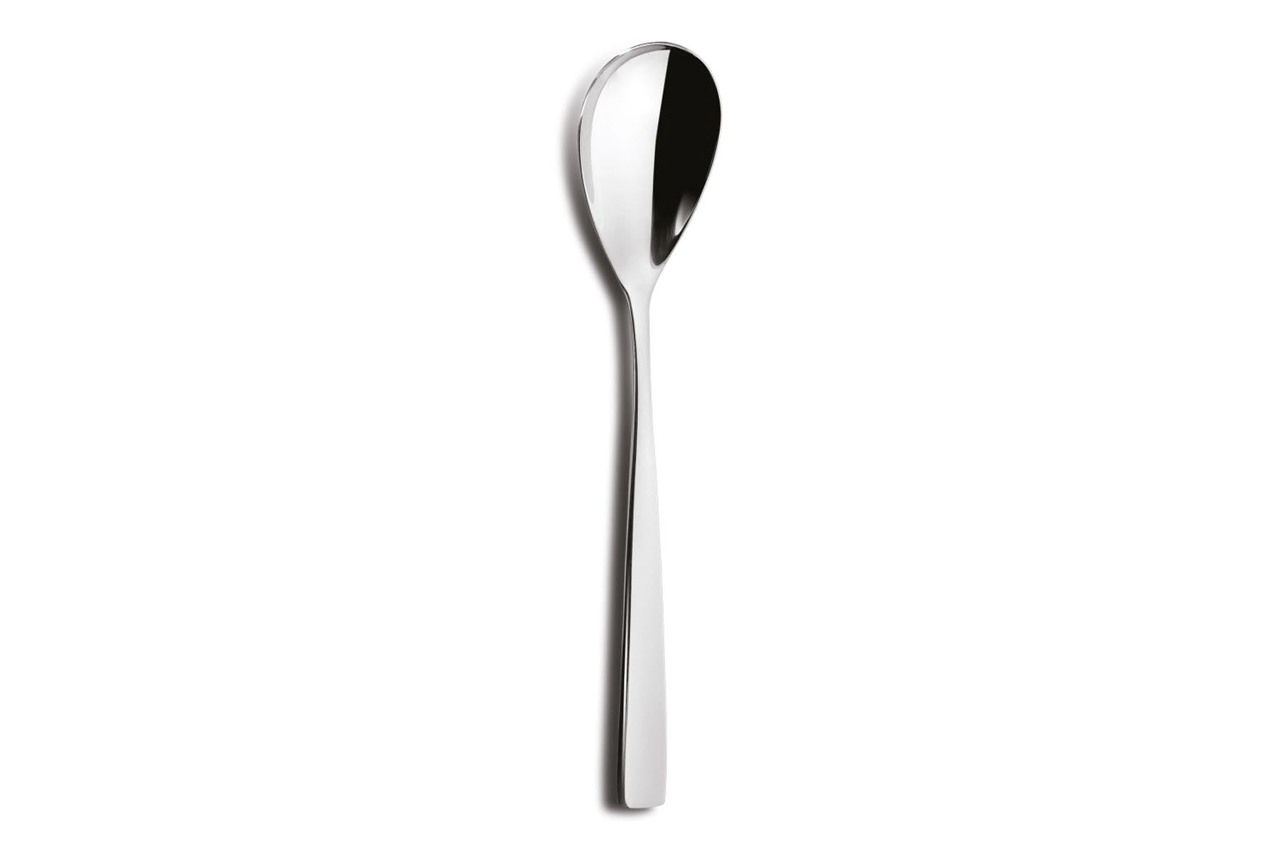 Salatlöffel Edelstahl 27 cm in präsentiert im Onlineshop von KAQTU Design AG. Besteck ist von Comas