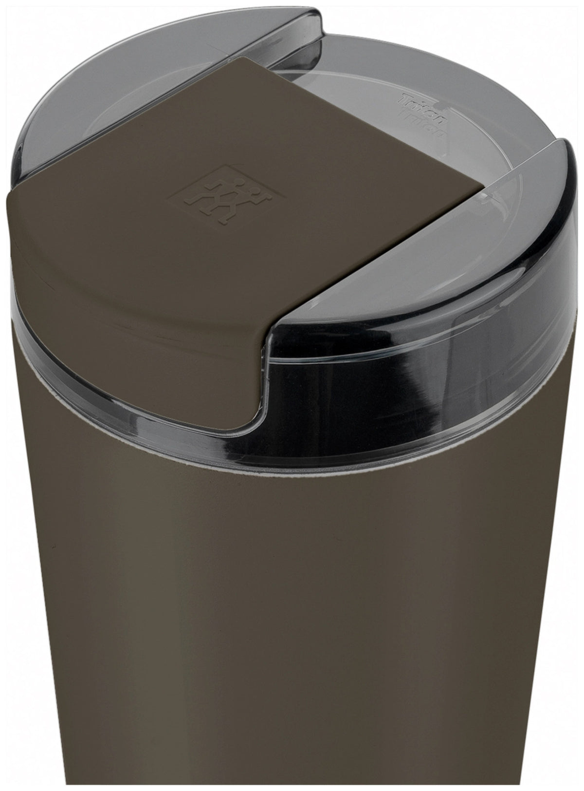 Thermo Plus Thermobecher 480ml Grey Mocca in Grau präsentiert im Onlineshop von KAQTU Design AG. Trinkflaschen ist von Zwilling