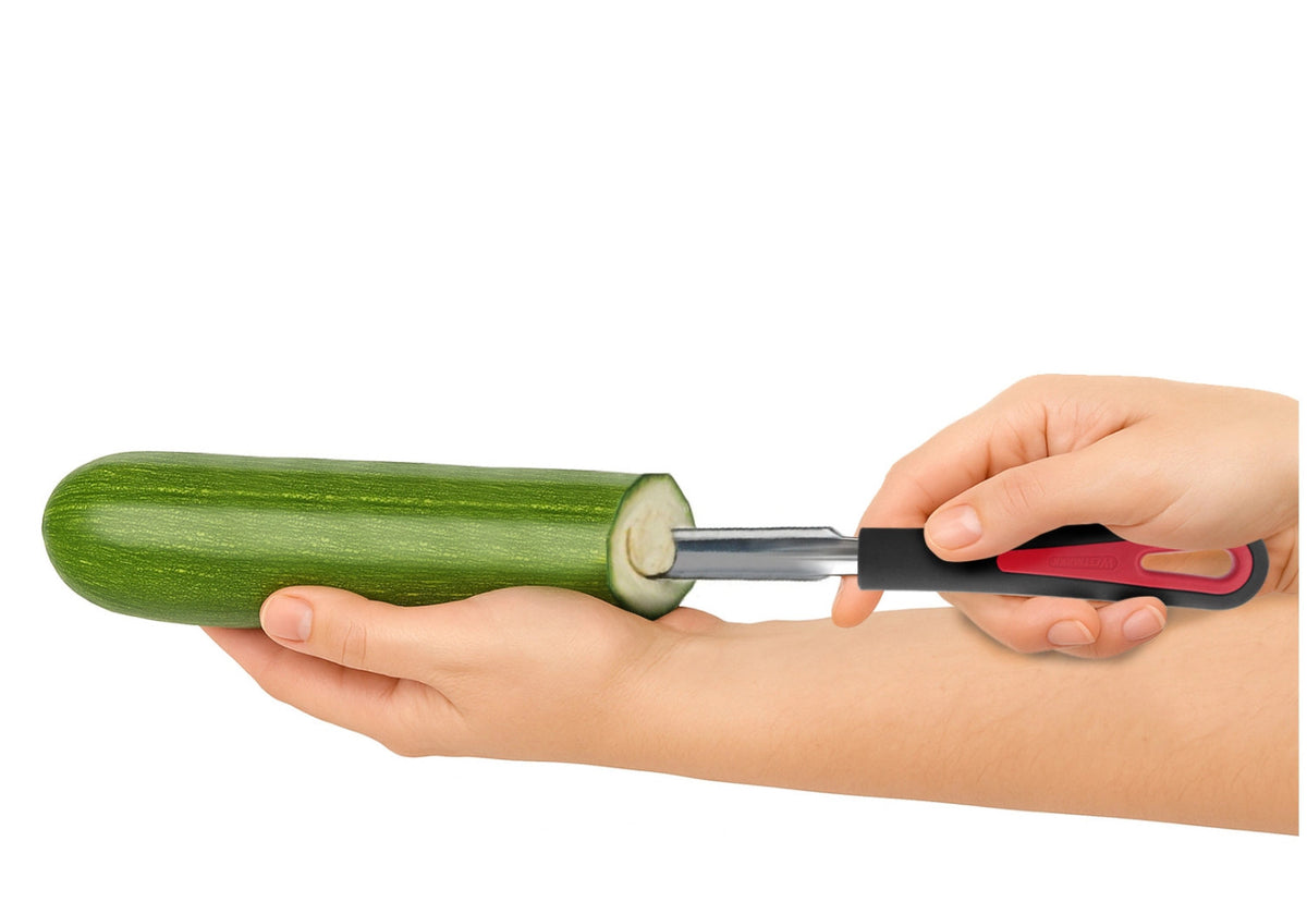 Zucchini Aushöhler Gallant in Mehrfarbig präsentiert im Onlineshop von KAQTU Design AG. Küchenmesser ist von Westmark