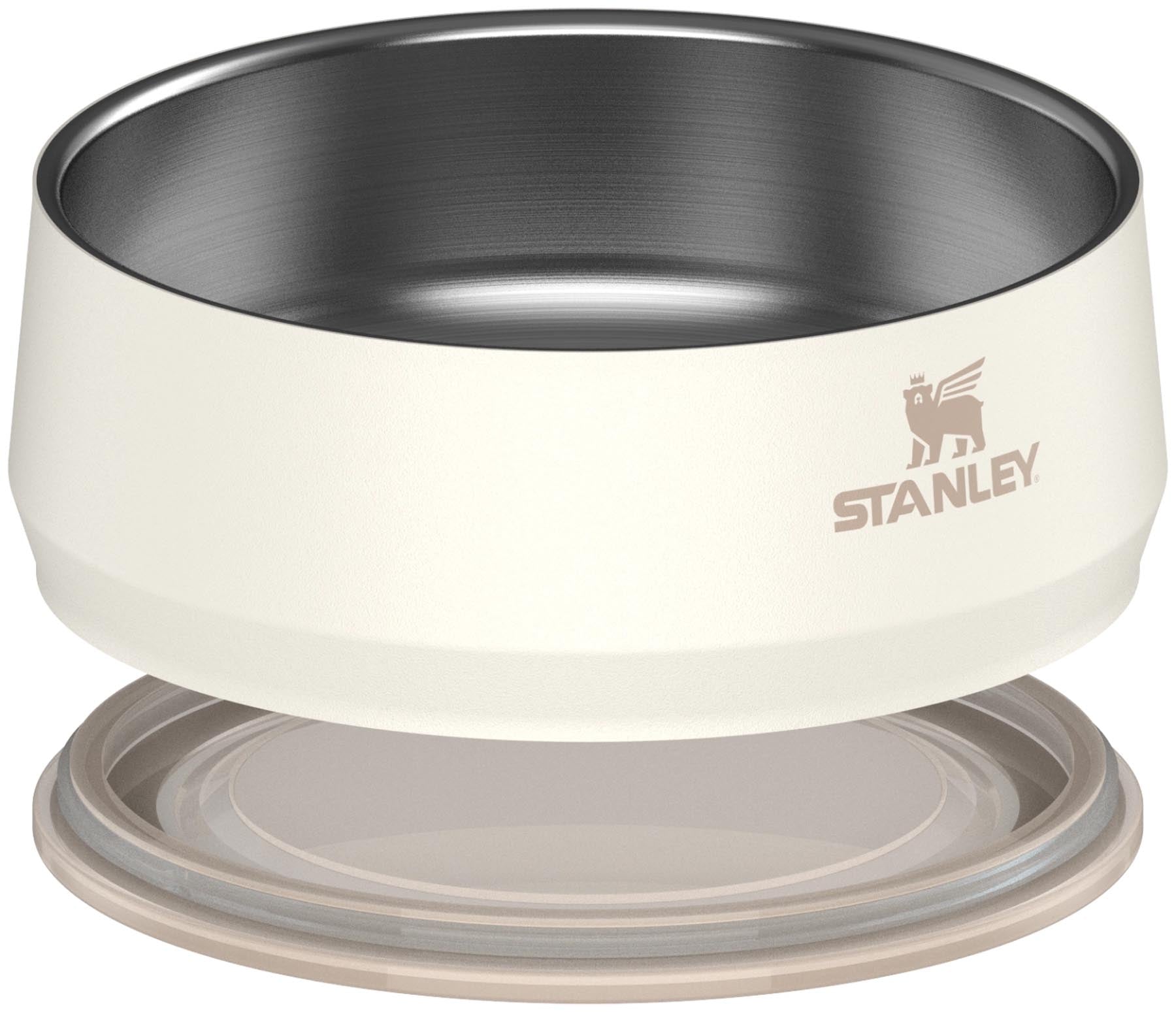 Elegante Futterschale in zartem Creme von Stanley, perfekt für Snacks und Futter – vielseitig einsetzbar für jeden Tag und auf Reisen.