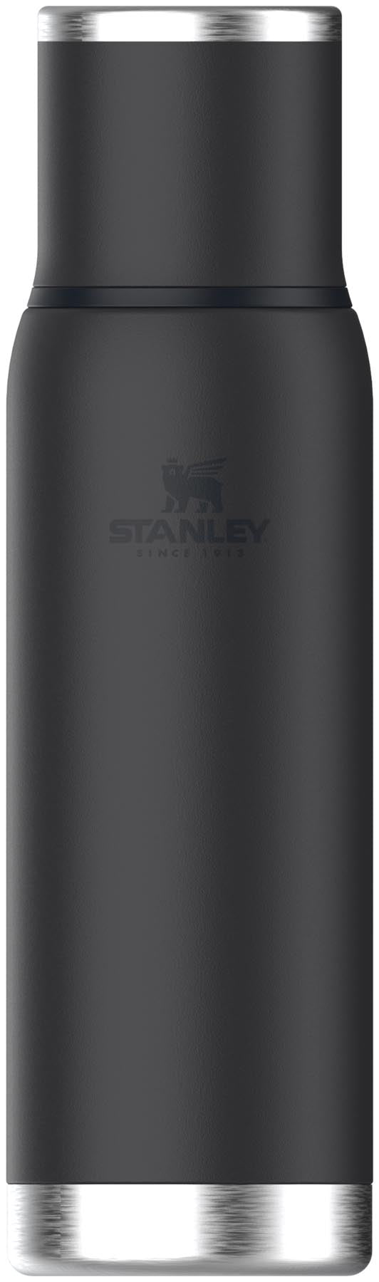 Adventure To-Go Food Jar 0.53l frost in Schwarz präsentiert im Onlineshop von KAQTU Design AG. Snackbox ist von Stanley