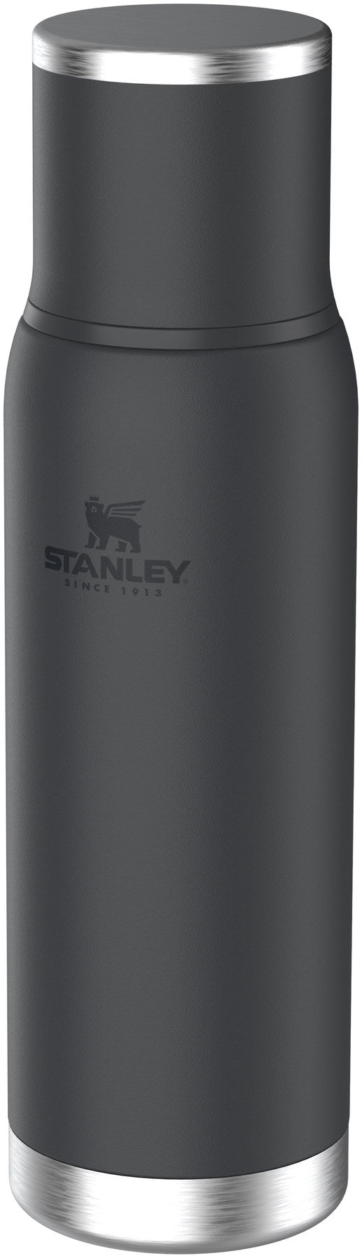 Adventure To-Go Food Jar 0.53l frost in Schwarz präsentiert im Onlineshop von KAQTU Design AG. Snackbox ist von Stanley
