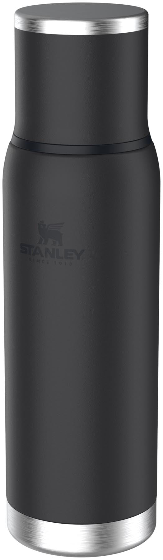 Adventure To-Go Food Jar 0.53l frost in Schwarz präsentiert im Onlineshop von KAQTU Design AG. Snackbox ist von Stanley