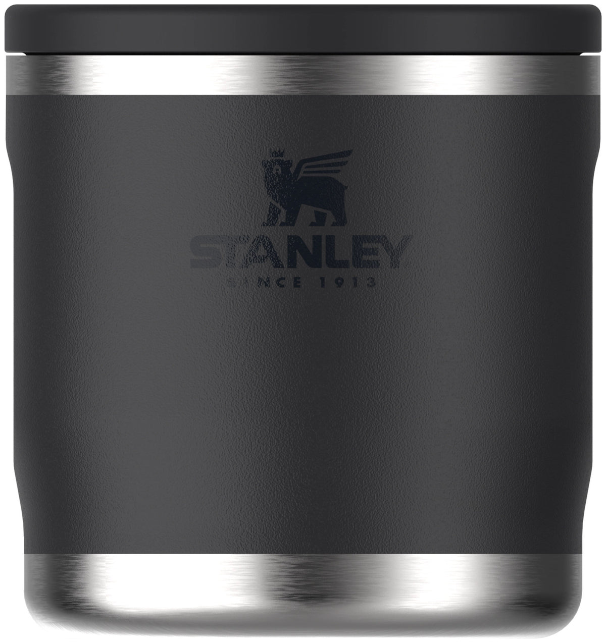Adventure To-Go Food Jar 0.53l hammertone green in Schwarz präsentiert im Onlineshop von KAQTU Design AG. Snackbox ist von Stanley