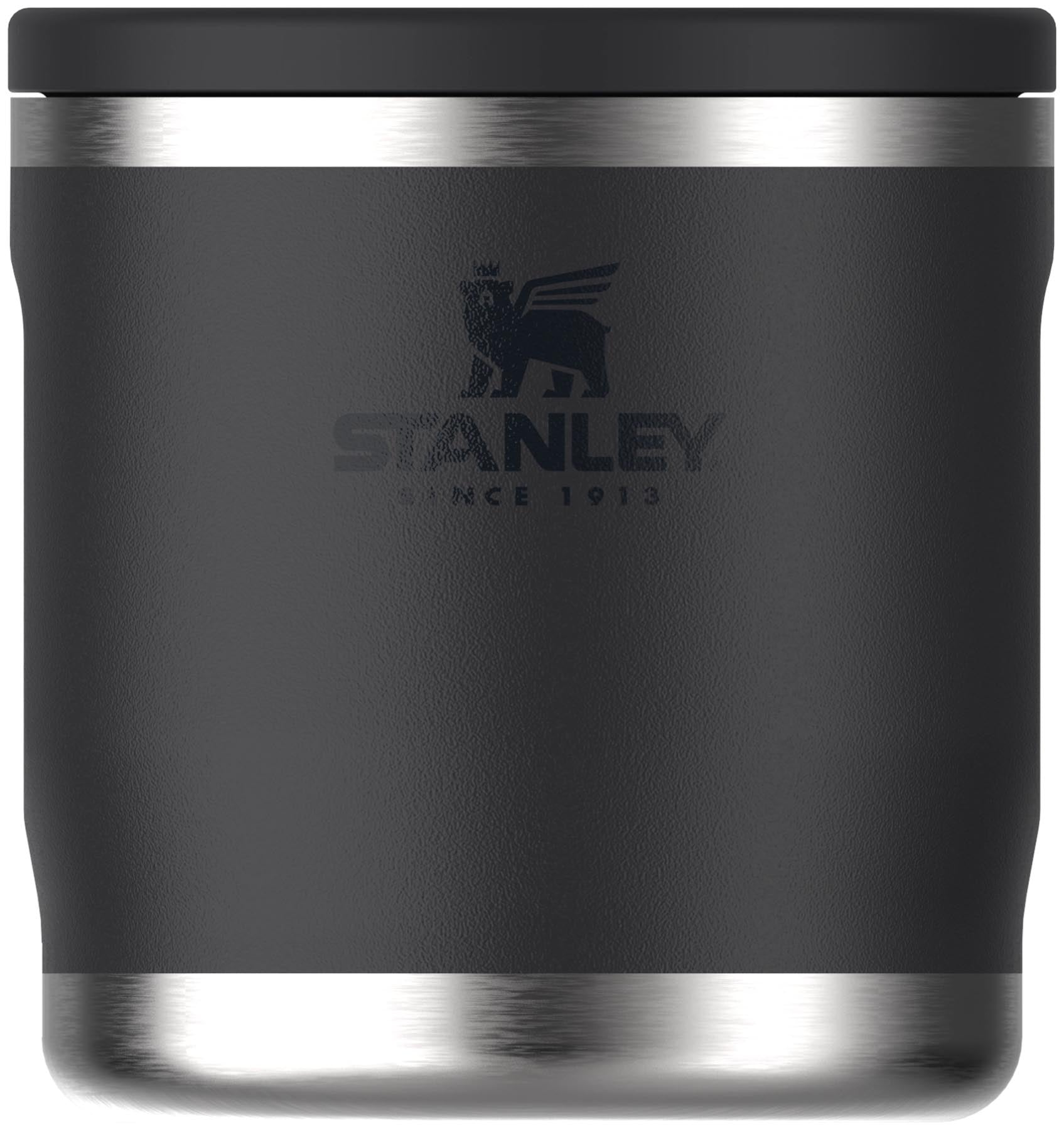 Adventure To-Go Food Jar 0.53l hammertone green in Schwarz präsentiert im Onlineshop von KAQTU Design AG. Aufbewahrungsbehälter ist von Stanley
