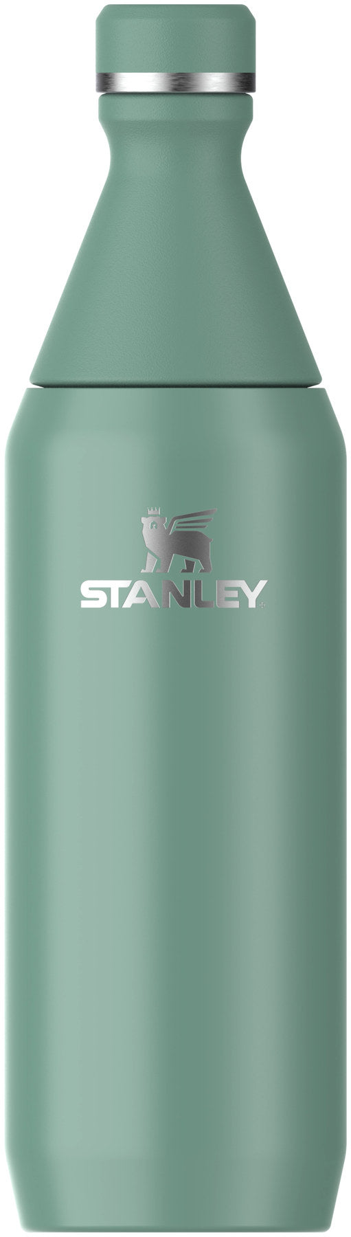 All Day Slim Flasche 0.6l spring green gloss in Grün präsentiert im Onlineshop von KAQTU Design AG. Thermosflasche ist von Stanley