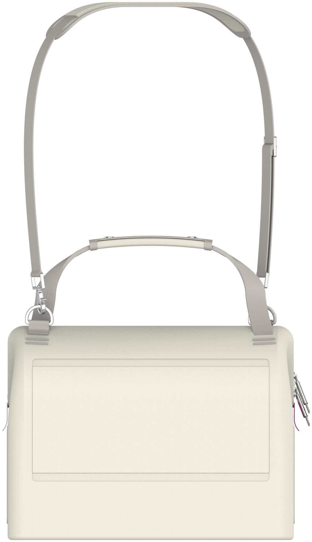 Elegante Kühltasche in zartem Creme von Stanley, ideal für Outdoor-Abenteuer, mit großzügigem 18.9l Volumen für Erfrischungen und Snacks.