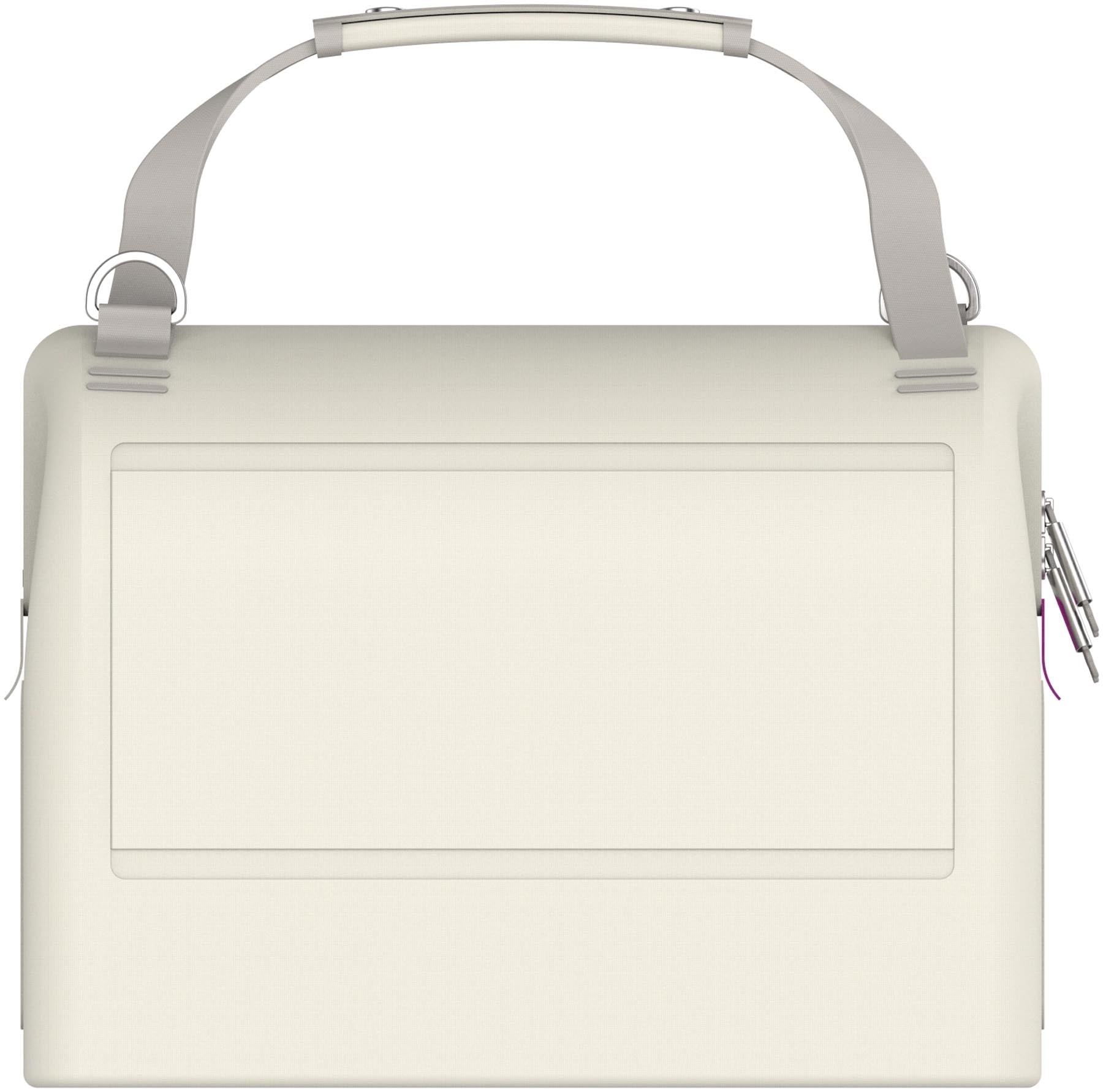 Elegante Kühltasche in zartem Creme von Stanley, ideal für Outdoor-Aktivitäten, mit großzügigem 18.9l Volumen für Erfrischungen und Snacks.
