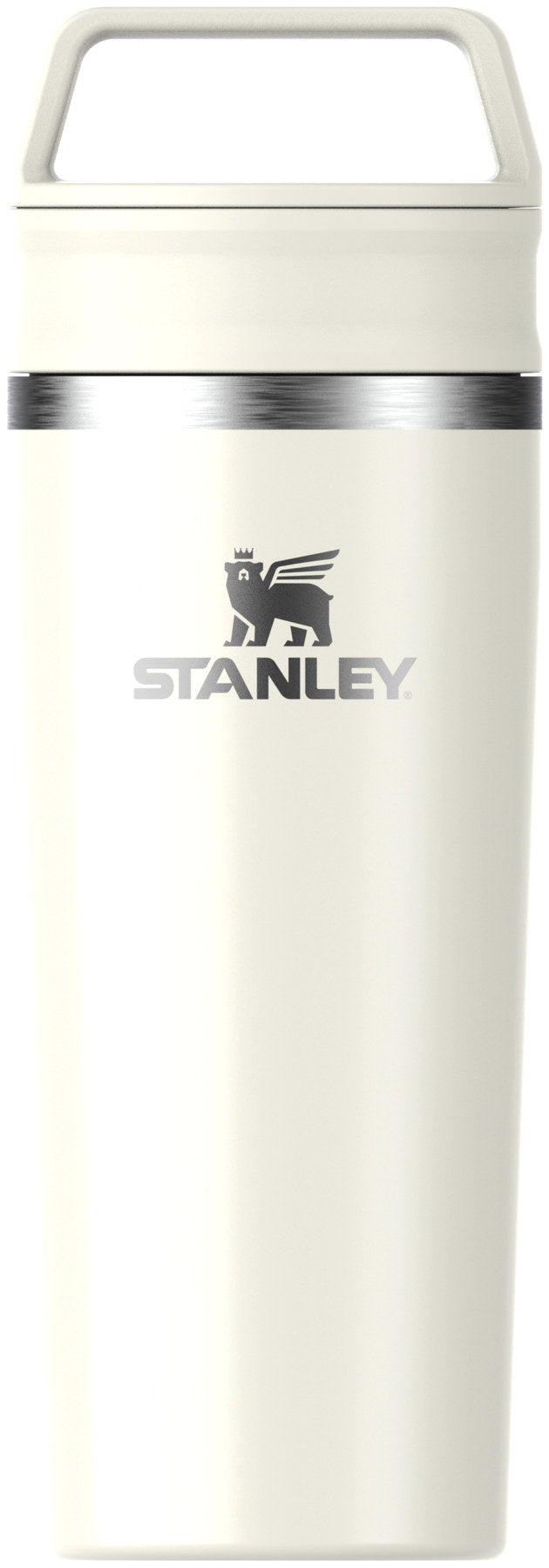 Café-To-Go Travel Mug 0.47l cream gloss in Blau präsentiert im Onlineshop von KAQTU Design AG. Thermosflasche ist von Stanley