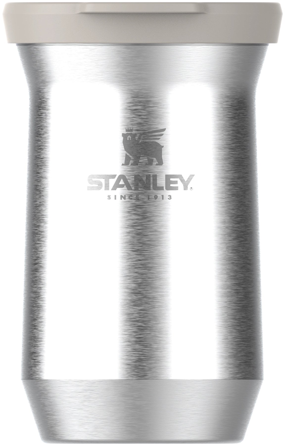 Classic Terere Mate Becher 200ml stainless steel in Silber präsentiert im Onlineshop von KAQTU Design AG. Thermosflasche ist von Stanley
