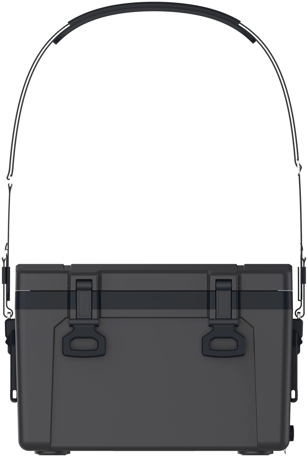 Easy-Carry Outdoor Cooler 23l black in Schwarz präsentiert im Onlineshop von KAQTU Design AG. Kühltasche ist von Stanley