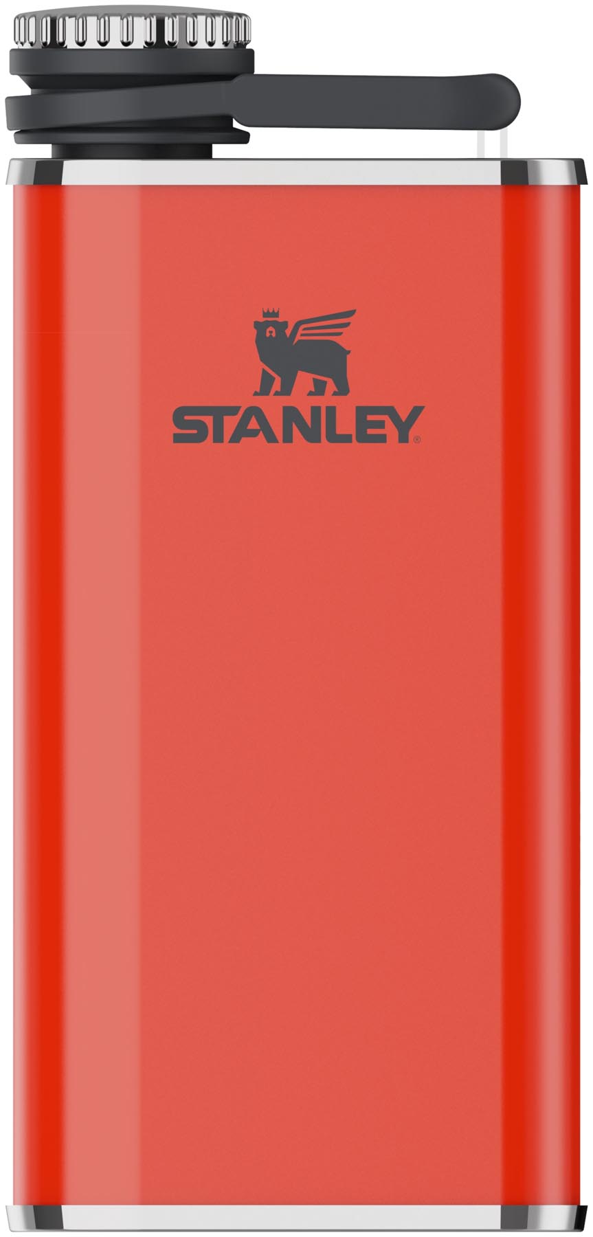 Easy-Fill Wide Mouth Flask 0.23l blaze orange in Orange präsentiert im Onlineshop von KAQTU Design AG. Aufbewahrungsbehälter ist von Stanley