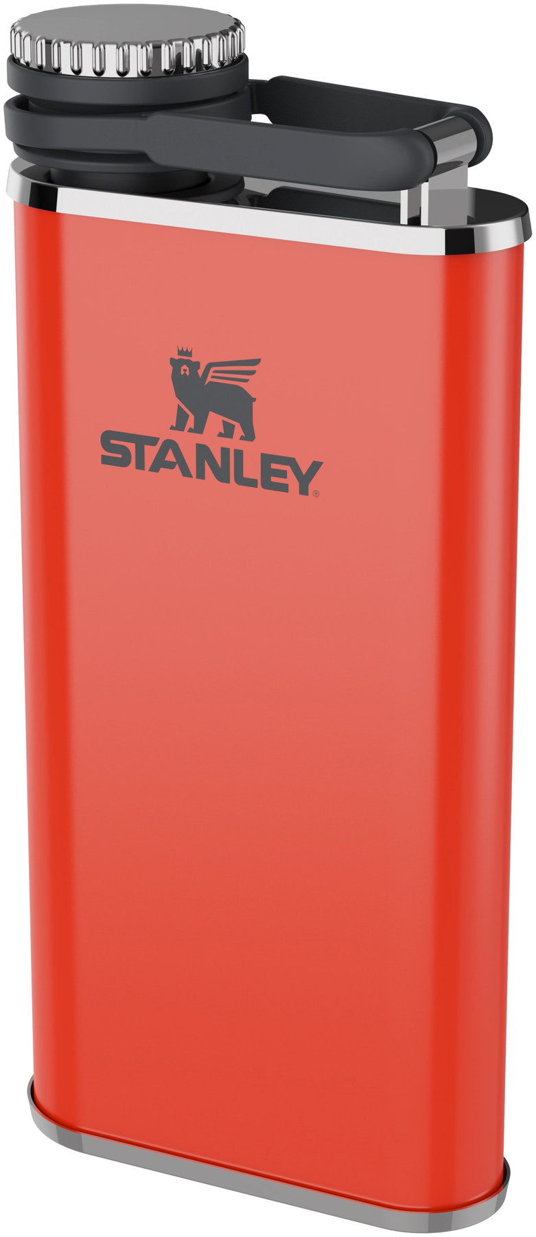 Easy-Fill Wide Mouth Flask 0.23l blaze orange in Orange präsentiert im Onlineshop von KAQTU Design AG. Thermosflasche ist von Stanley