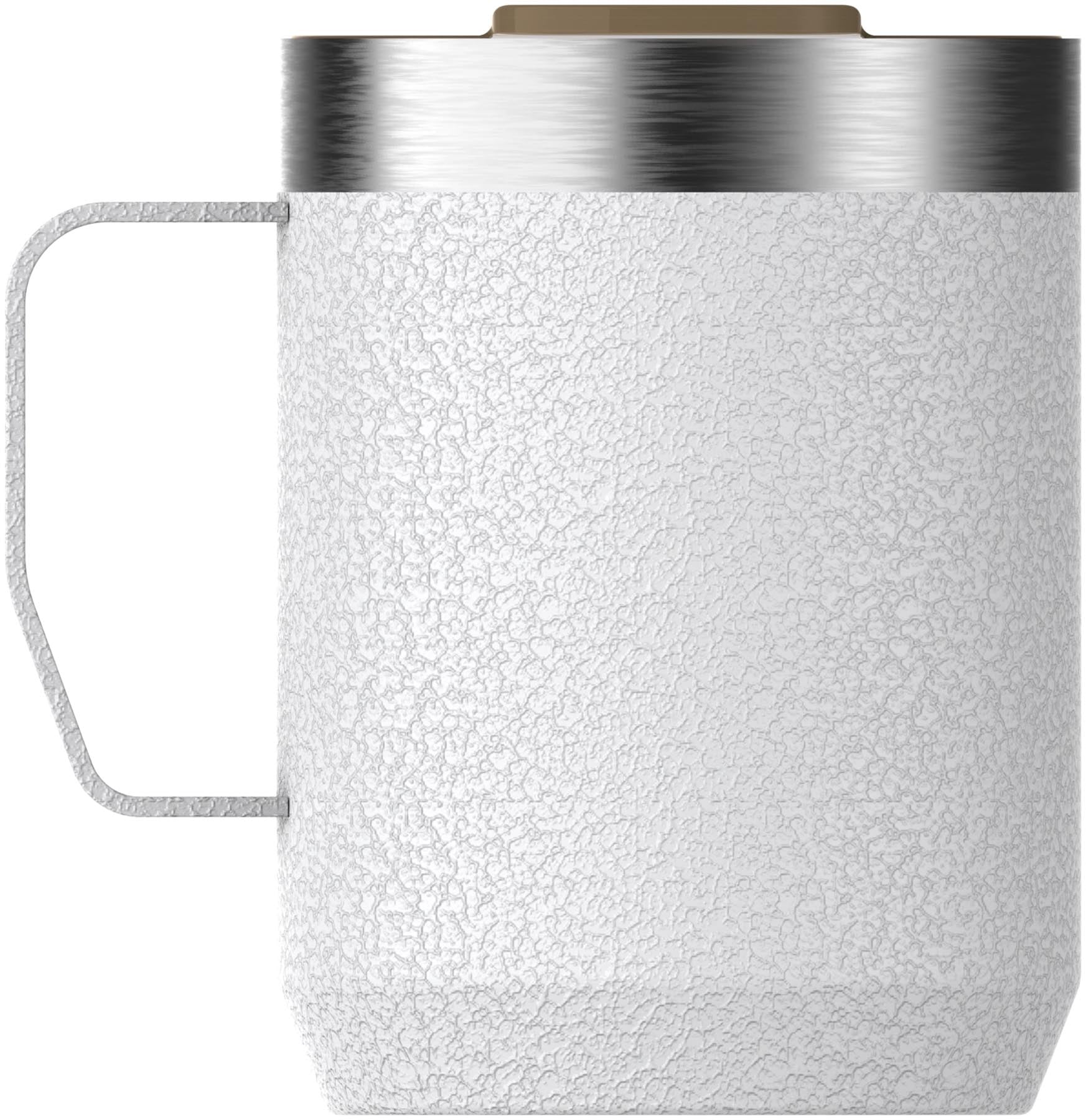 Stylischer Everyday Camp Mug 0.23l in Hammertone Frost von Stanley, ideal für Outdoor-Abenteuer und den täglichen Gebrauch.