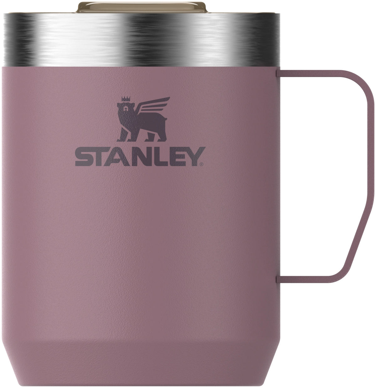 Everyday Camp Mug 0.23l purple smoke in Violett präsentiert im Onlineshop von KAQTU Design AG. Thermosflasche ist von Stanley