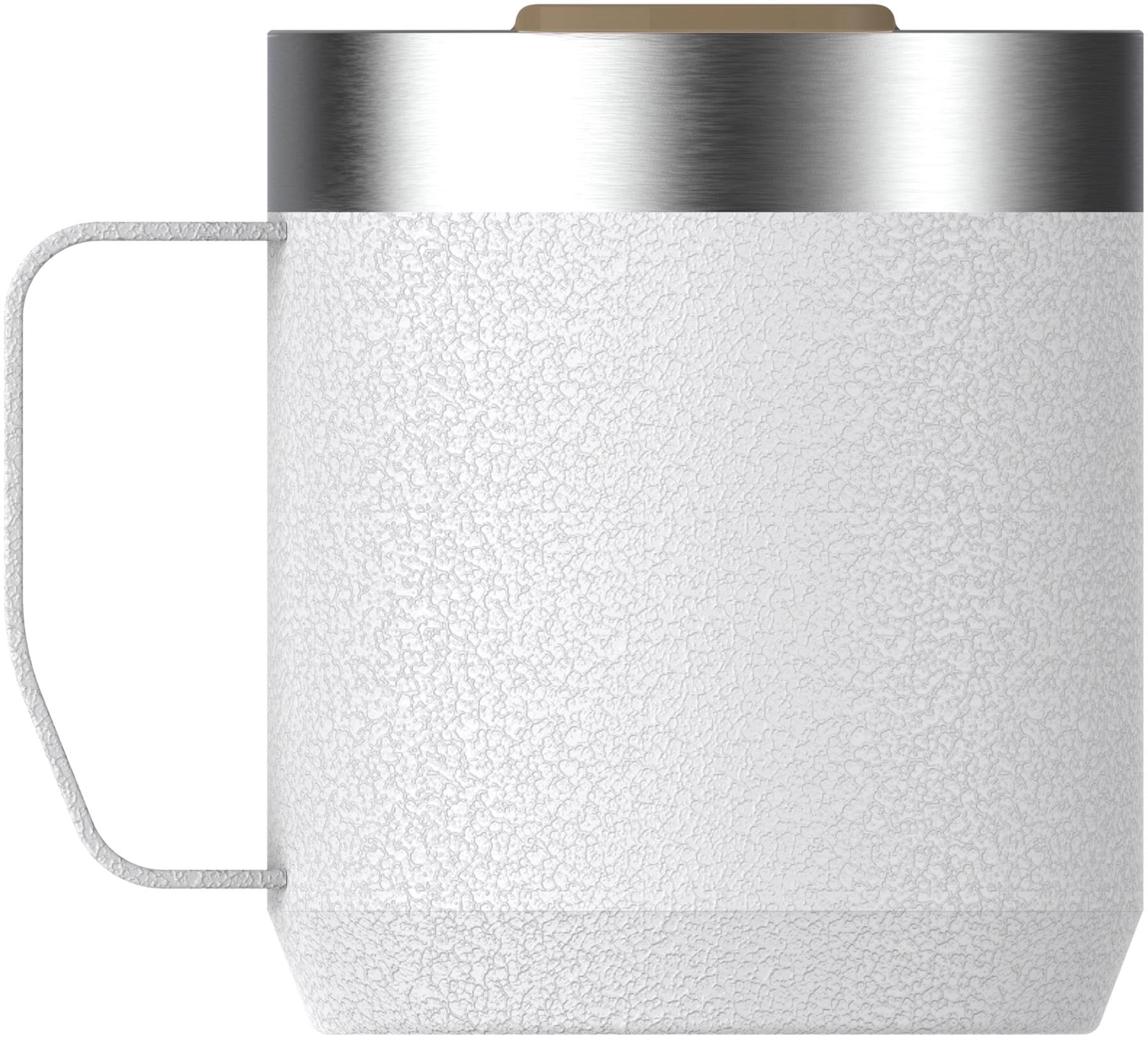 Stylischer Everyday Camp Mug 0.35l in Hammertone Frost von Stanley, ideal für Outdoor-Abenteuer und den täglichen Gebrauch.