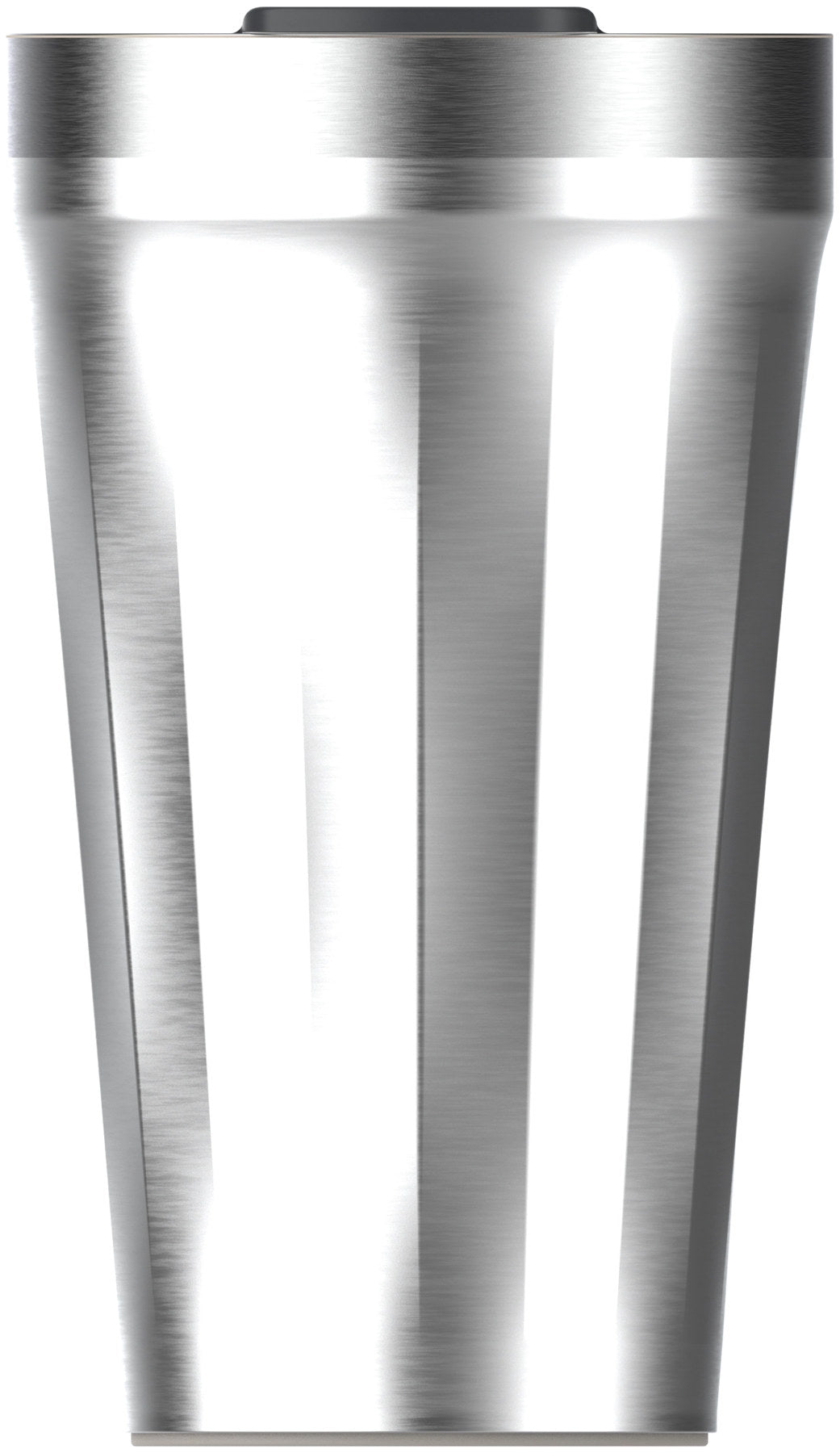 Everyday Tumbler TXT 0.47l stainless stell ash in Grau präsentiert im Onlineshop von KAQTU Design AG. Thermosflasche ist von Stanley