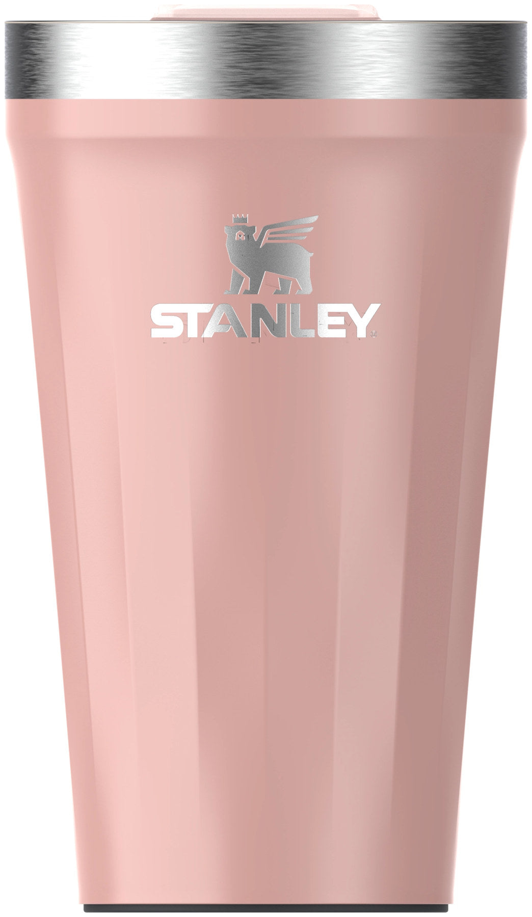 Everyday Tumbler TXT 0.47l peach rose gloss in Pink präsentiert im Onlineshop von KAQTU Design AG. Thermosflasche ist von Stanley