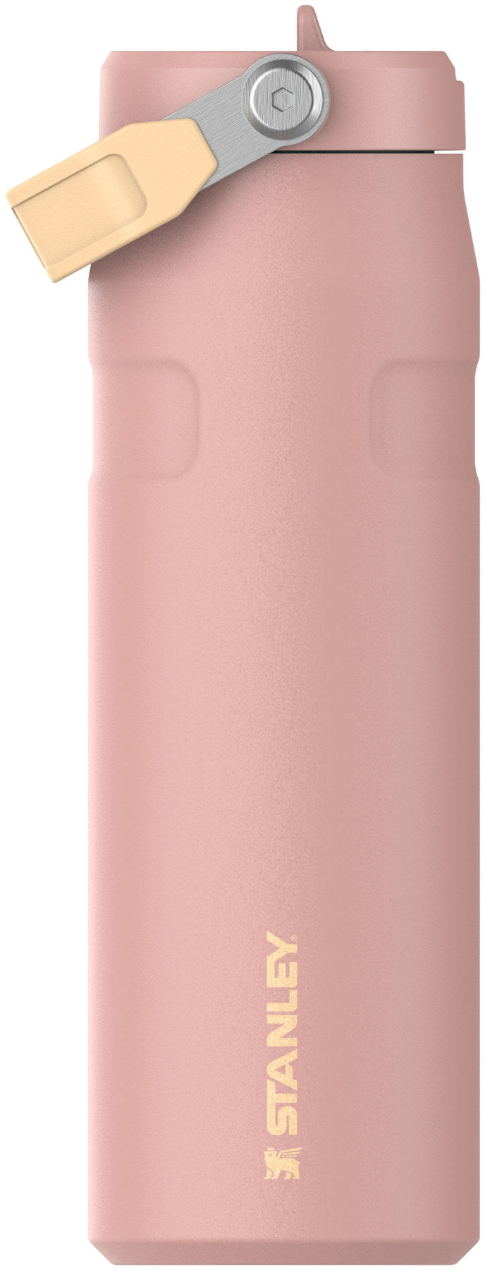 IceFlow Flip Straw Flasche 0.7l peach rose in Pink präsentiert im Onlineshop von KAQTU Design AG. Thermosflasche ist von Stanley