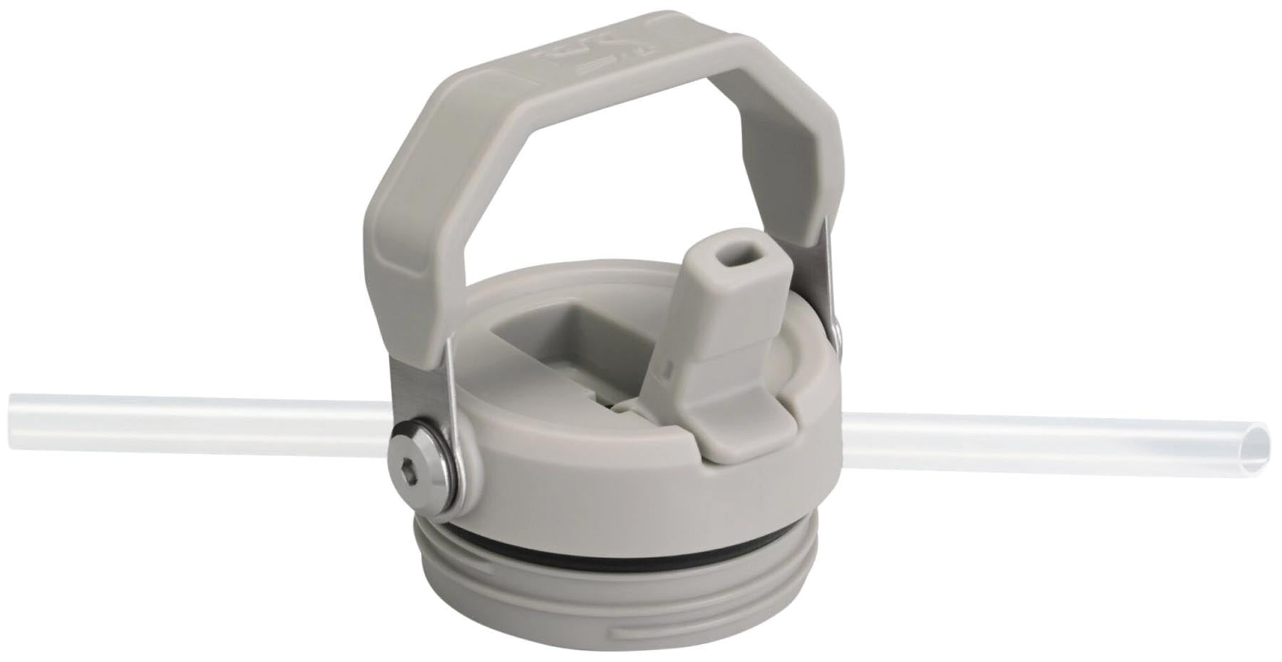 Moderne Stanley IceFlow Flip Straw Flasche in schickem Ash-Grau, 0.7l, perfekt für kalte Getränke und unterwegs.