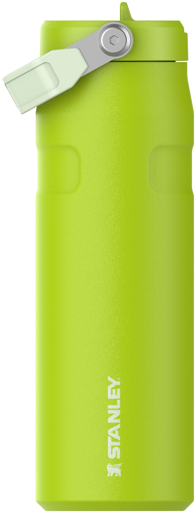 IceFlow Flip Straw Flasche 0.7l chartreuse in Grün präsentiert im Onlineshop von KAQTU Design AG. Thermosflasche ist von Stanley
