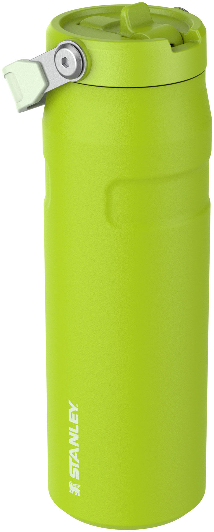 IceFlow Flip Straw Flasche 0.7l chartreuse in Grün präsentiert im Onlineshop von KAQTU Design AG. Thermosflasche ist von Stanley