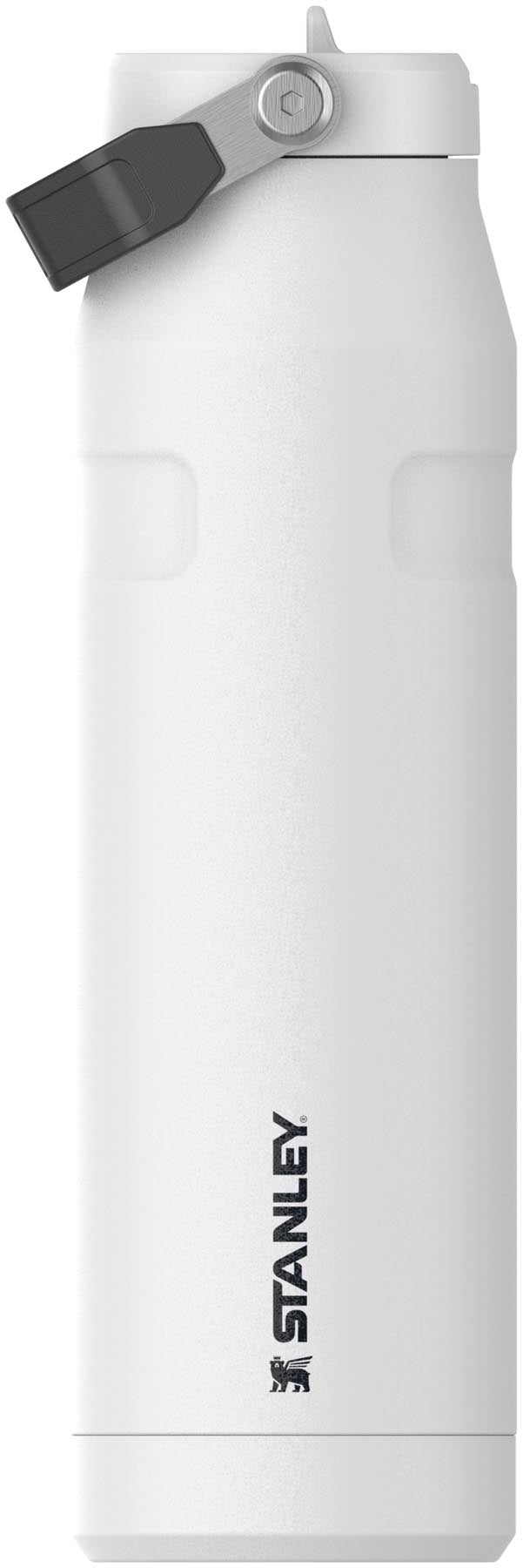 IceFlow Flip Straw Flasche 1.06l chalk in Weiss präsentiert im Onlineshop von KAQTU Design AG. Aufbewahrungsbehälter ist von Stanley