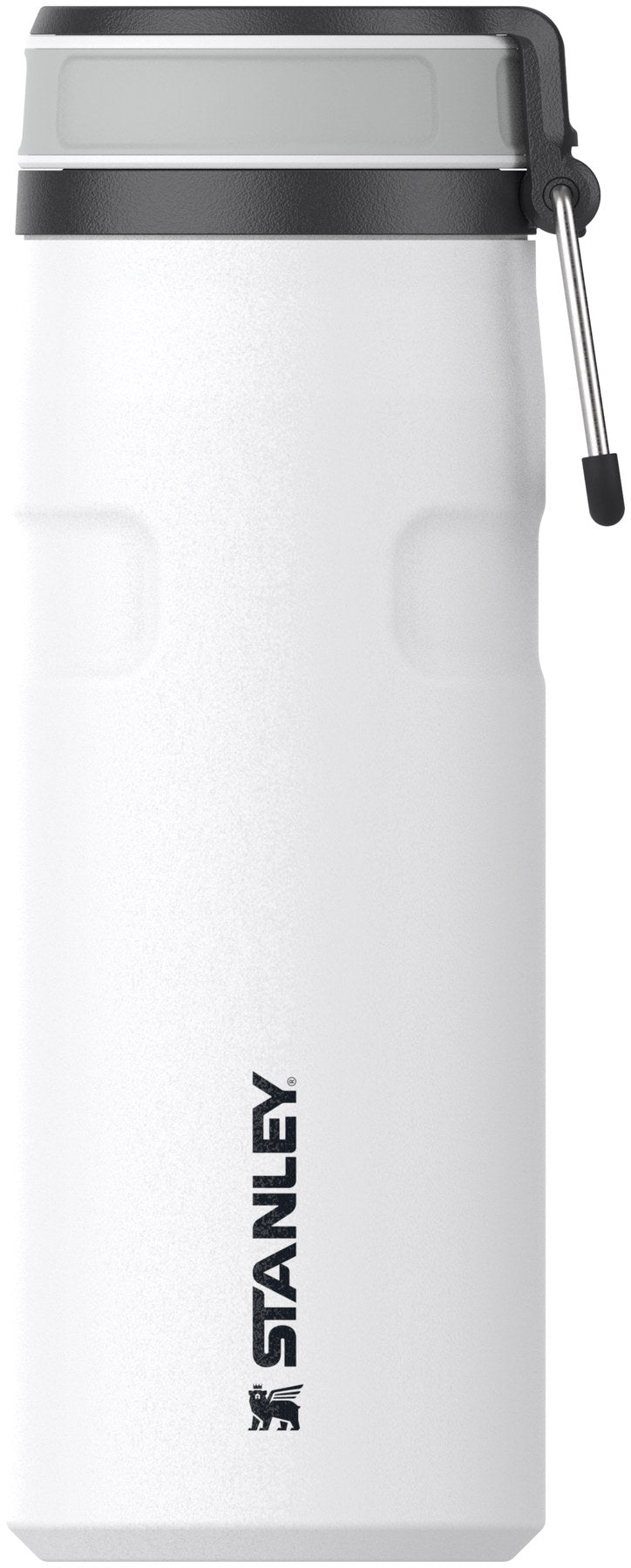 IceFlow Twist Flip Flasche 0.47l chalk in Weiss präsentiert im Onlineshop von KAQTU Design AG. Thermosflasche ist von Stanley