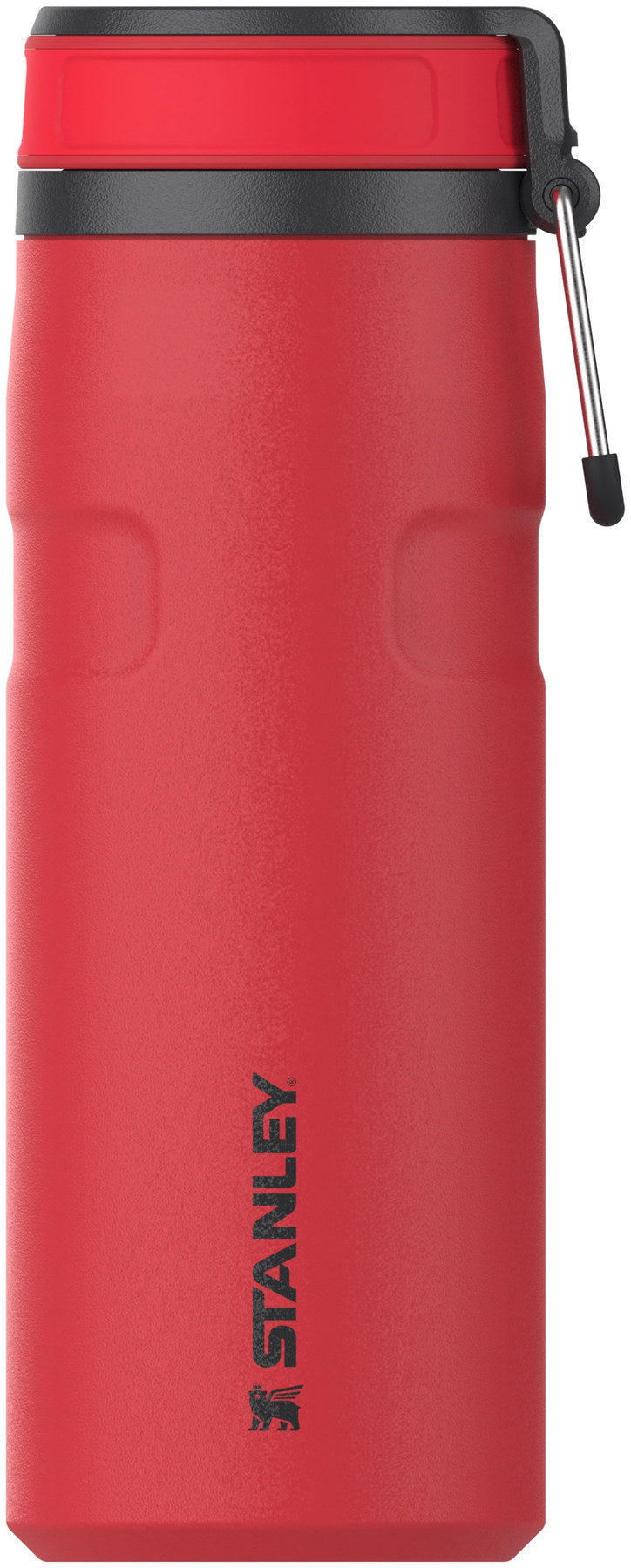 IceFlow Twist Flip Flasche 0.47l chili in Rot präsentiert im Onlineshop von KAQTU Design AG. Thermosflasche ist von Stanley