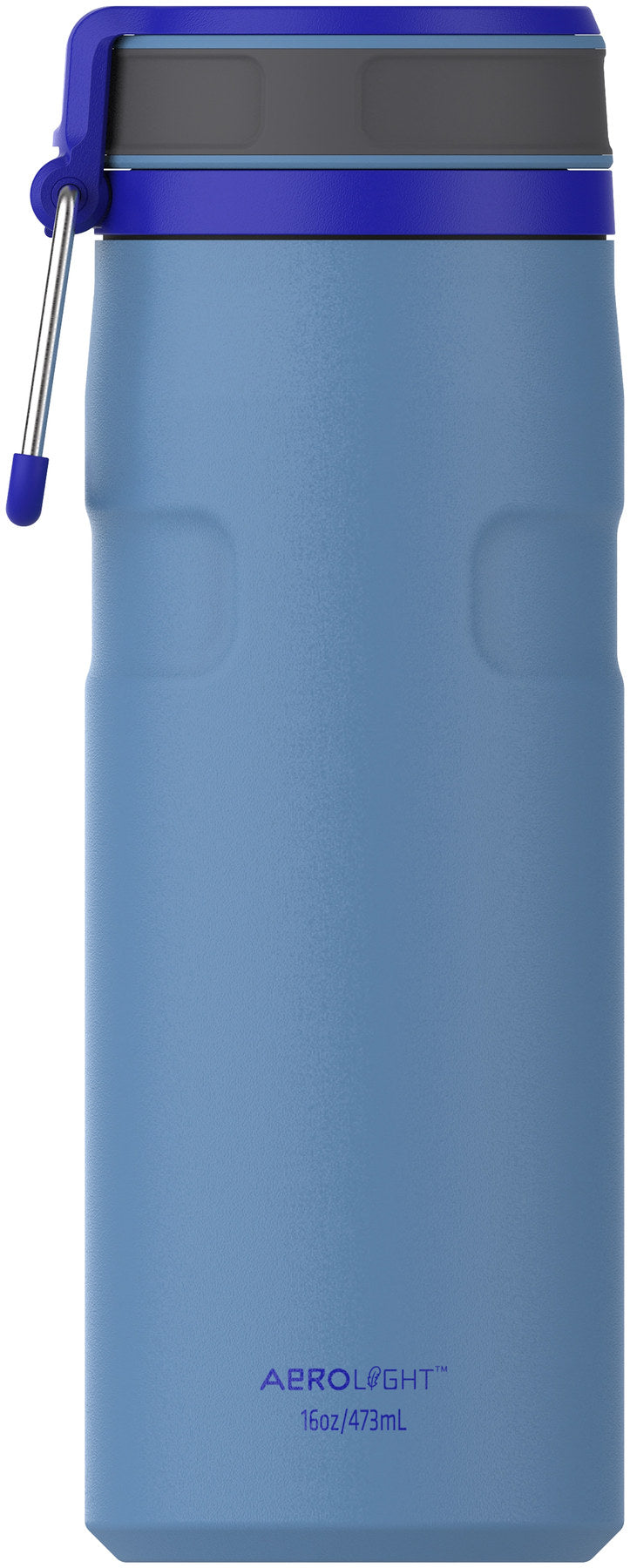 IceFlow Twist Flip Flasche 0.47l blue sky in Blau präsentiert im Onlineshop von KAQTU Design AG. Thermosflasche ist von Stanley