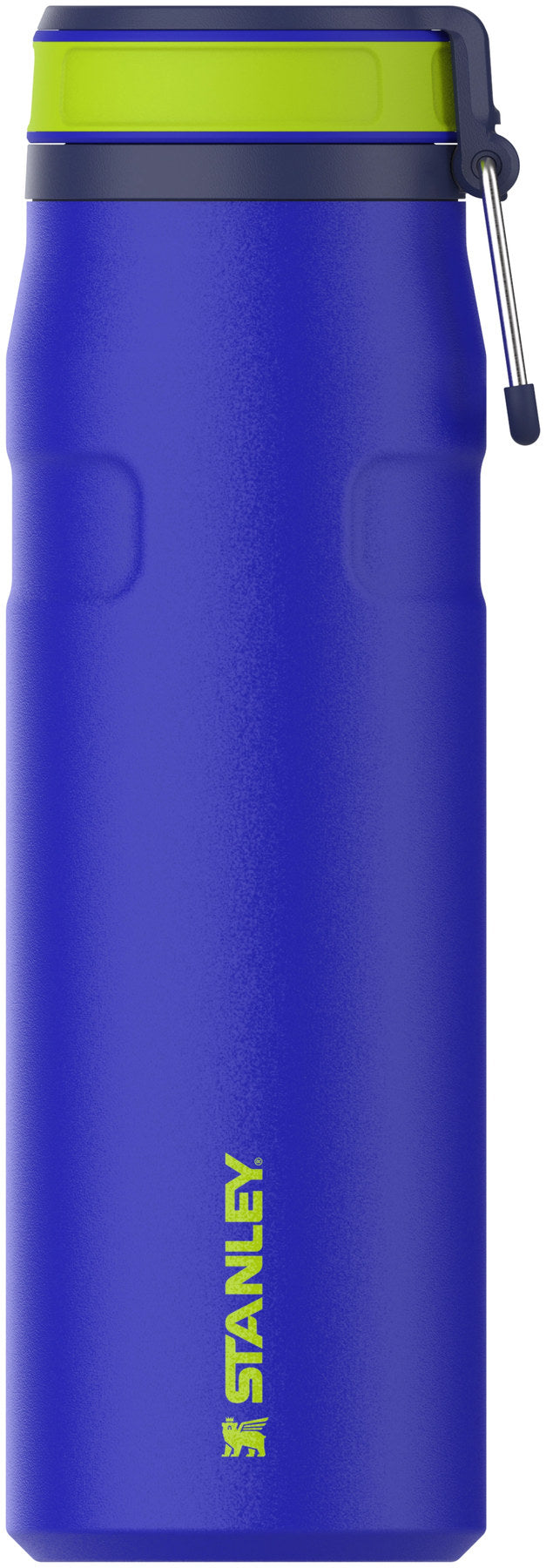 IceFlow Twist Flip Flasche 0.7l cobalt chartreuse in Blau präsentiert im Onlineshop von KAQTU Design AG. Thermosflasche ist von Stanley